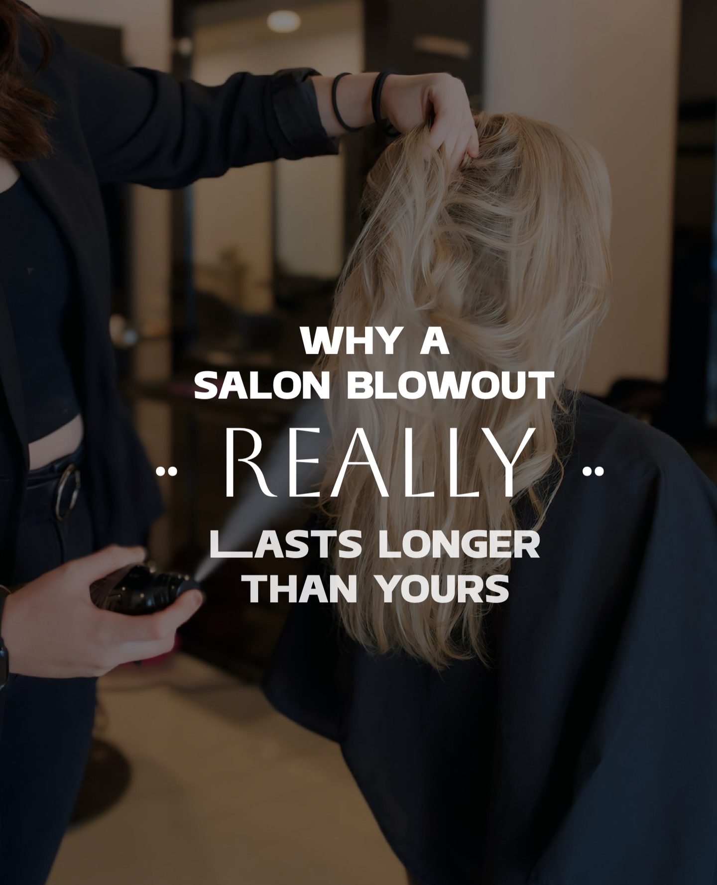 The 5th slide always shocks people the most ❄️
We are always happy to help with personalized recommendations. Your favorite influencer might genuinely love the products they’re talking about- but they could have completely different hair & scalp concerns than you. Therefore your results are underwhelming and you’ve wasted money on a product you don’t love & probably won’t use again.
Also- don’t forget about maintaining your haircut! 💇🏻♀️
If your haircut has lost its shape, you’ll be working much harder than you should be just to get some bounce and movement in there.
Give this a try and let us know how we can help! 🫶🏼