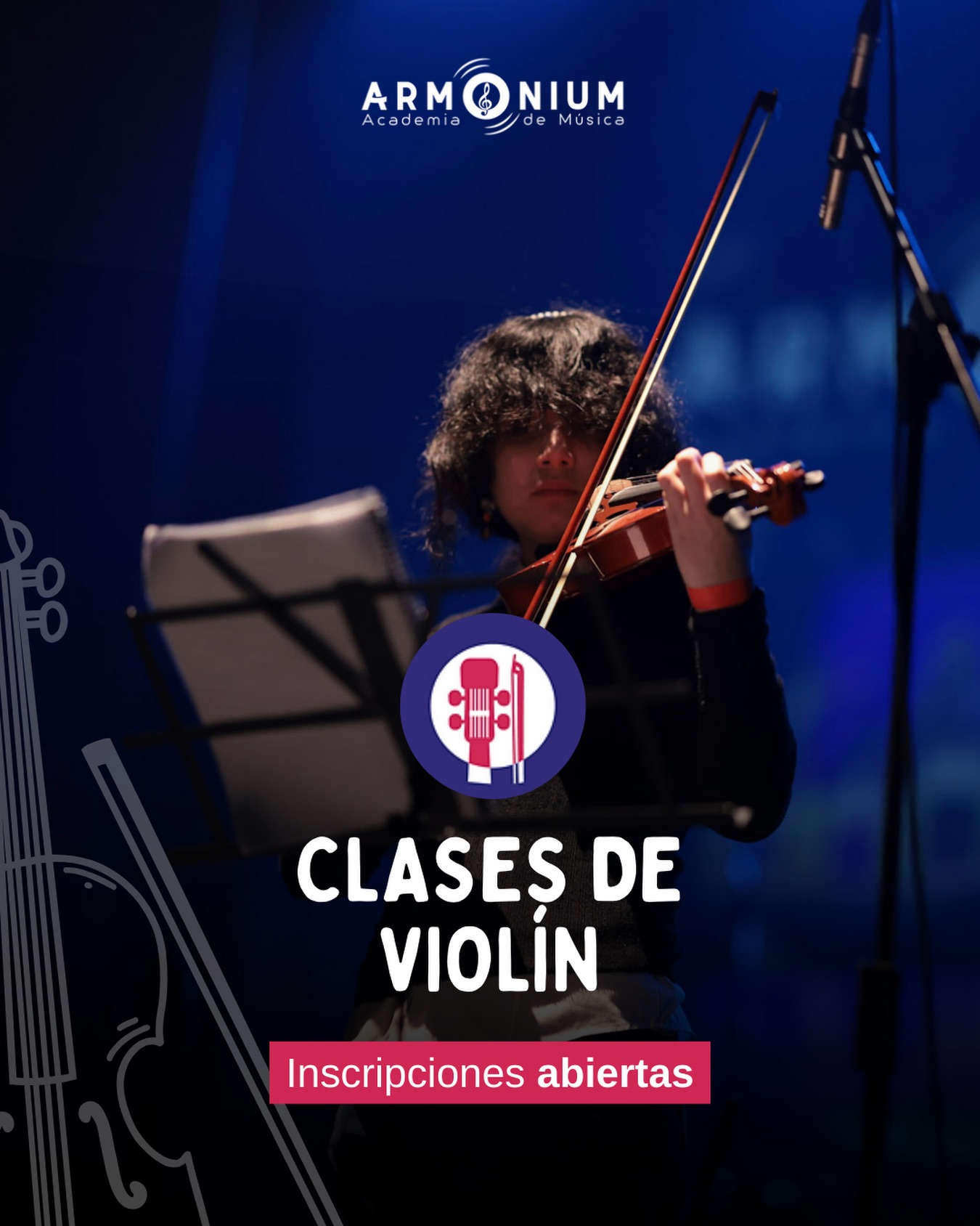 El violín desarrolla la concentración, la sensibilidad y la técnica.
Con métodos progresivos como Suzuki y Laoureaux, aprenderás paso a paso con resultados reales.
🎶 ¡Inscripciones abiertas! Comienza tu viaje musical hoy.
📞 +56 9 8241 5676 | 🌐 www.armonium.cl
| 📍 Gran Avenida 5842 of B, San Miguel
#clasesdeviolin #armoniumchile #academiademusica #aprendermusica #violinistas
