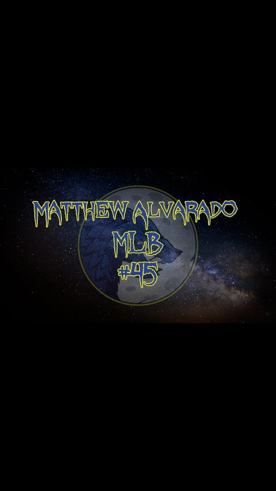 @simulationfl Season 26 Free Agent Signing
Matthew Alvarado
MLB
#45
Former team: @mn_legend_sfl
#MakeAnImpact #HowlAtTheMoon #LycAngeles #NewMoon #CTN #ChangeTheNarrative #Evo9X #BecomeUnstoppable