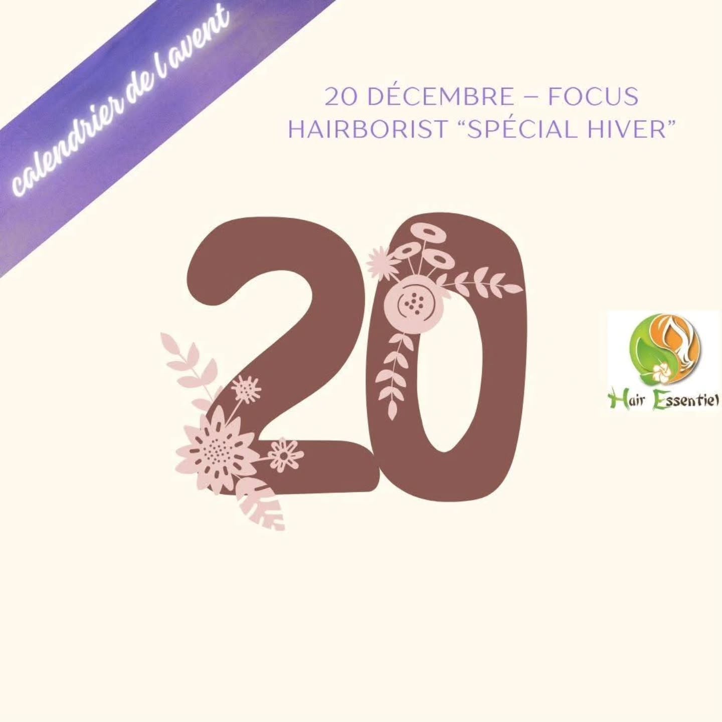 🌿 20 décembre – Focus Hairborist “Spécial hiver”
❄️✨ L’hiver, vos cheveux ont besoin de chaleur et de nature 🌿
Entre le froid, le vent et le chauffage, la fibre capillaire se déshydrate plus vite 🥶
👉 Chez Hair Essentiel Chalon, on adore les rituels Hairborist 💆♀️ :
💧 Huiles essentielles pures
🌸 Soins végétaux sur mesure
🌿 Bain d’huile régénérant avant shampooing
Résultat : douceur, brillance et cuir chevelu apaisé 💖
Et vous, vous l’avez déjà testé ?
et aujourd'hui exceptionnellement vous aurez 10 % sur toute le gamme hairborist et 15 % en recharge !!! Profitez en 💖
#HairEssentielChalon #Hairborist #HairSpa #SoinsNaturels #Hiver2025 ChalonSurSaône