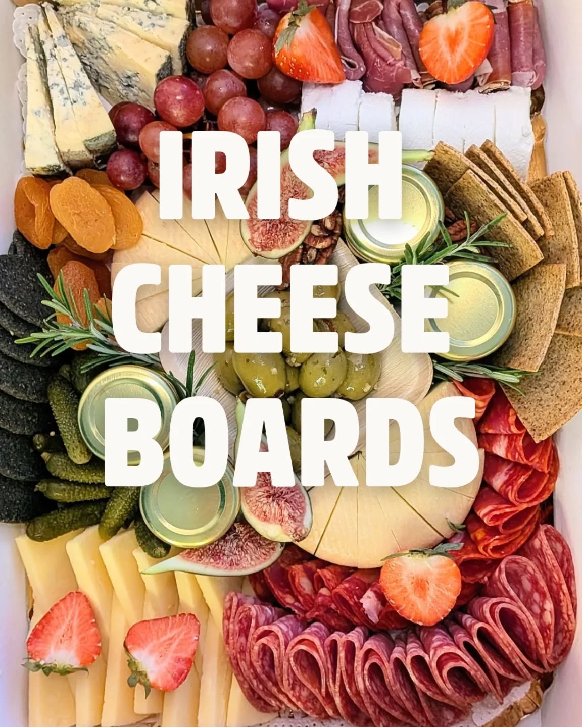 Just a reminder that we can deliver our Cheese Boards to you to save you from the stress of the festive dinner. 🎄🧀
Or, you can send them as an elegant gift to a customer, a teacher or a beloved friend.🎁
Drop us a line. And we can have you sorted for Christmas week.
#irishcheeseboard #lastminutegifts #sharingboards #cateringdublin