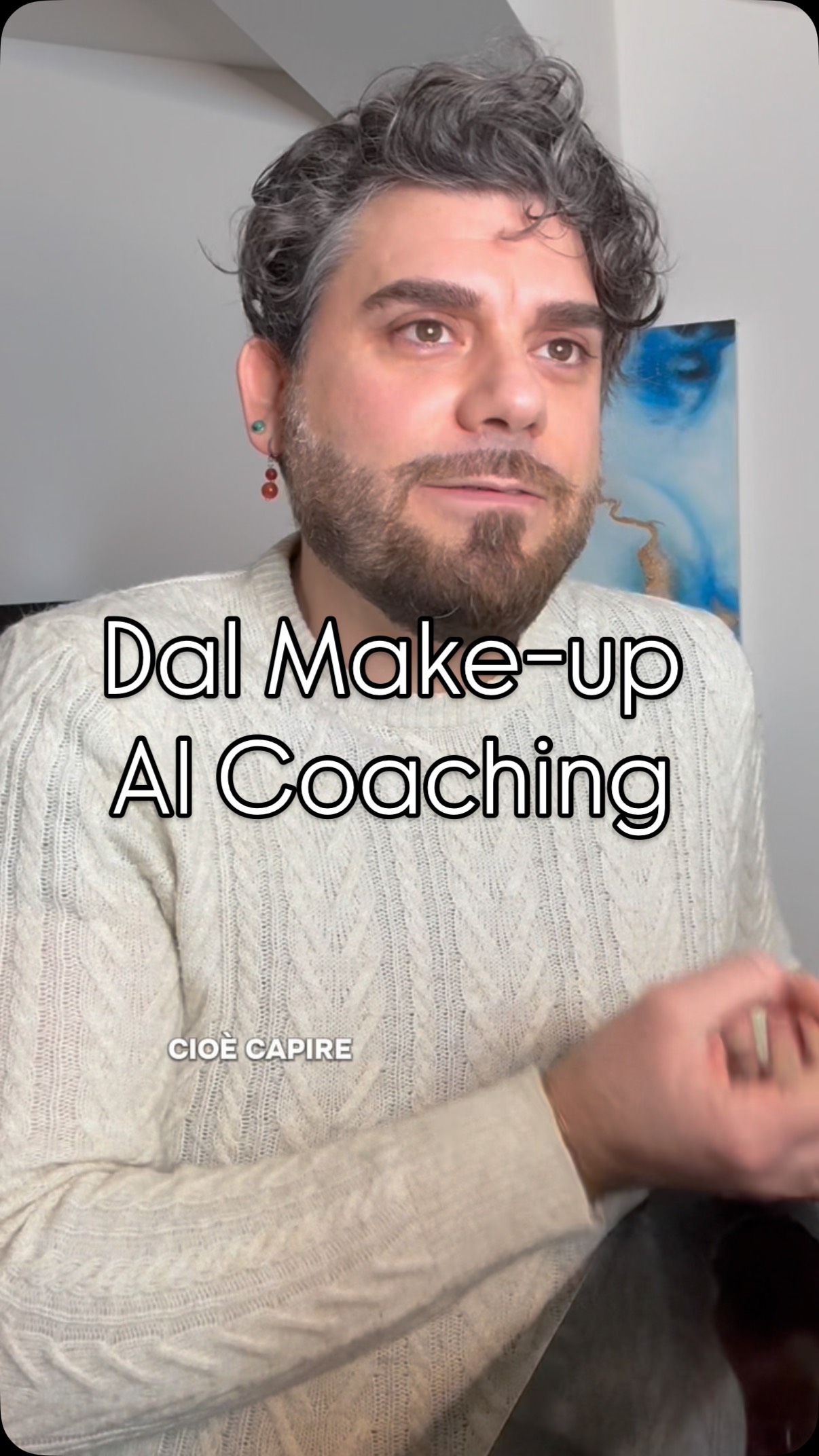 Dal make-up al coaching.
Per me il make-up non è mai stato solo qualcosa di esteriore, ma un modo per esprimere chi siamo e ciò che abbiamo dentro.
Col tempo però ho sentito il desiderio di andare ancora più in profondità: aiutare le persone a stare bene con se stesse, non facendo il percorso al loro posto, ma guidandole a riscoprire il proprio potere.
#trasformazione #crescitaPersonale #coaching #empowerment #autenticita