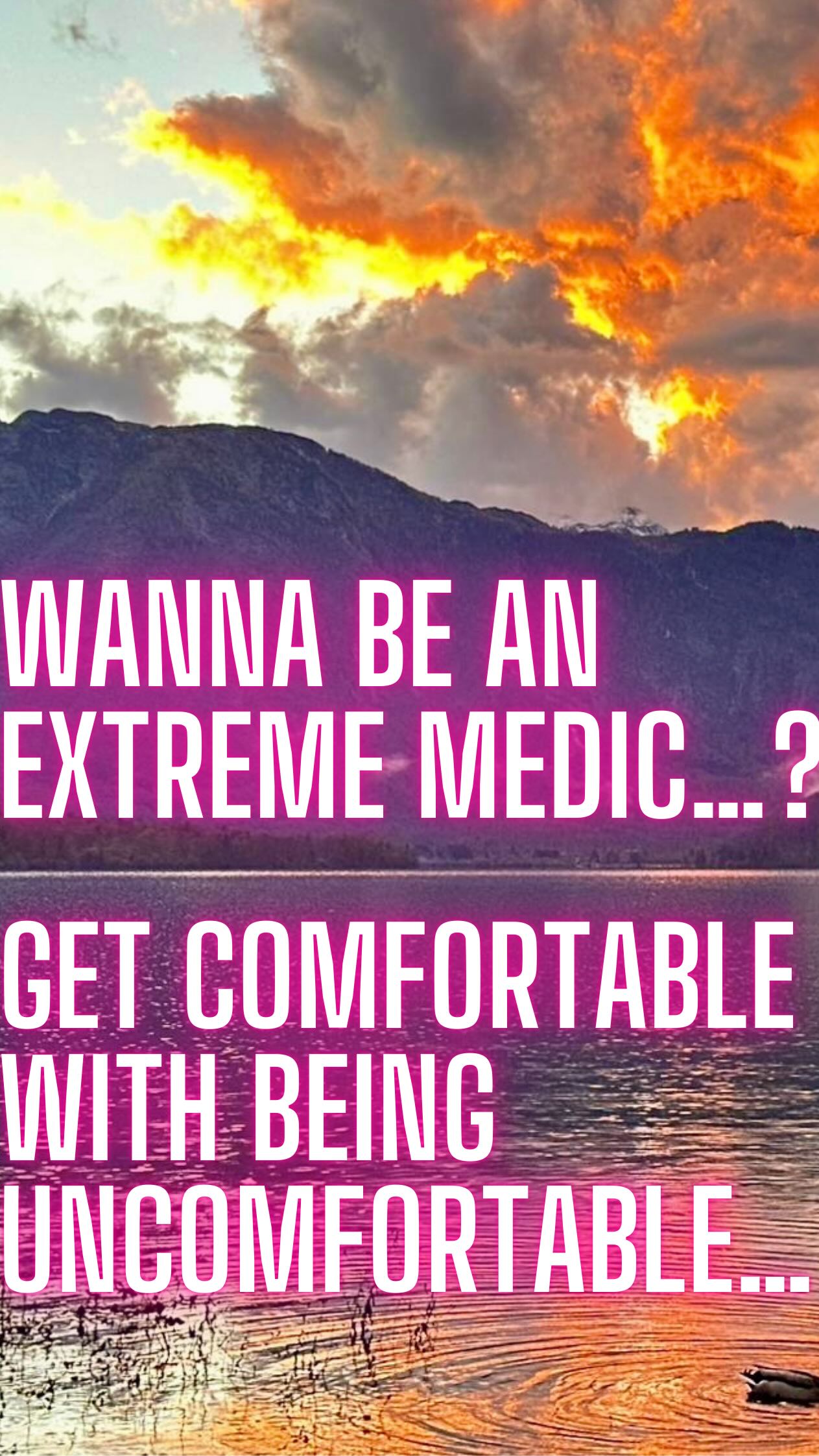 The fundamental conundrum of practicing Extreme Medicine…
#expedition #wildernessmedicine #remotemedicine #doctor #paramedic #nurse #prehospitalcare #wildernessmedic #frec