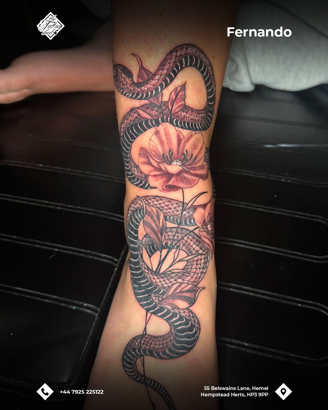 by Fernando (@fernando_tattoolondon)
š Contact us to book in today 07925225122
š 55 Belswains Lane, Hemel Hempstead, Hertfordshire, HP3 9PP
#TattooShed #TattooParlour #tattoosofinstagram #Hertfordshire #HemelHempstead #tattoo #tattoolifestyle #tattoos