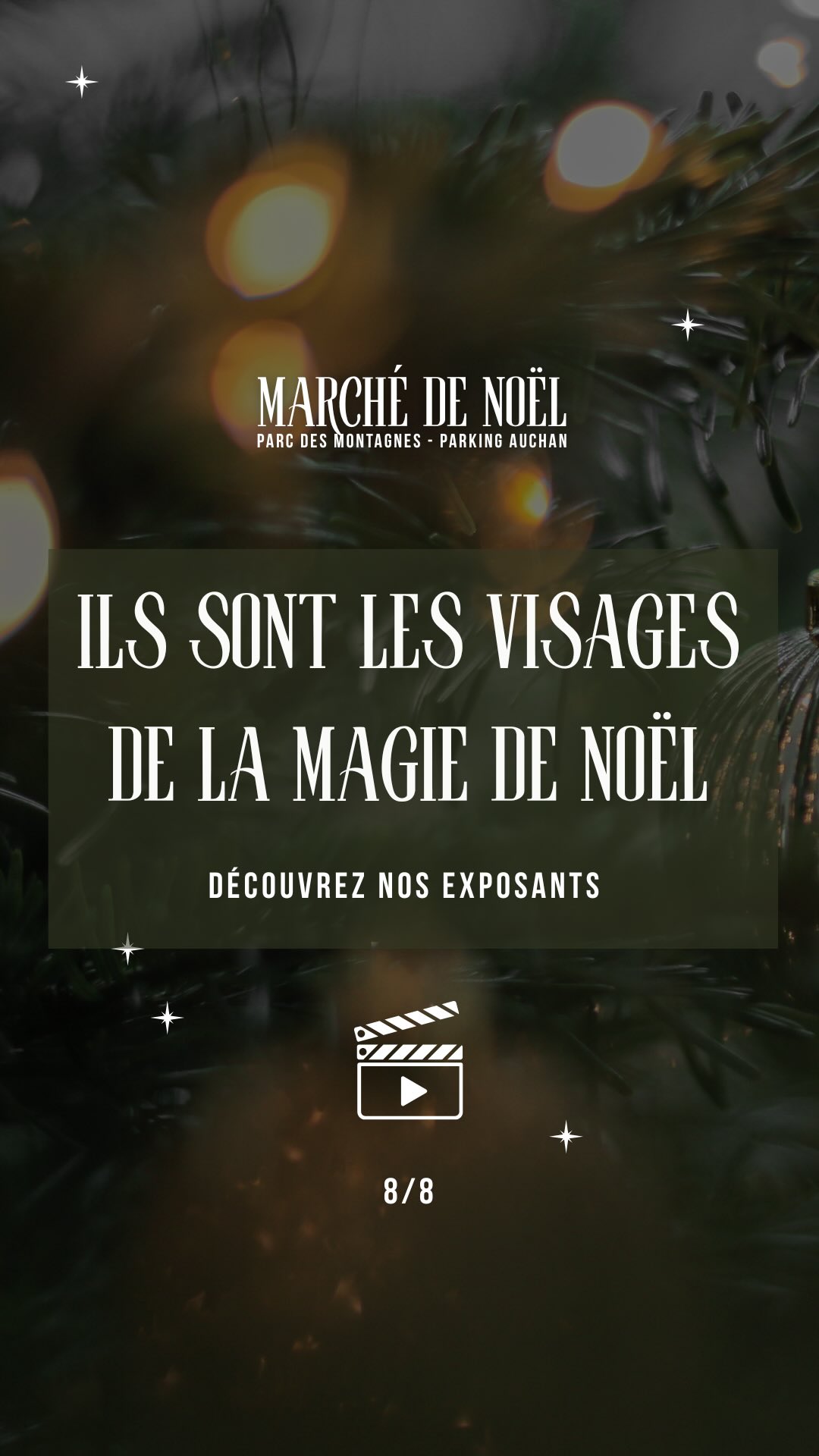 ✨ Ils sont les visages de la magie de Noël ✨
Au Marché de Noël de Champniers, chaque stand raconte une histoire, portée par la passion et le savoir-faire de nos exposants 🎄
Aujourd’hui, on vous invite à découvrir deux univers à ne pas manquer.
🎁 À l’honneur aujourd’hui :
👉 @brasserie_le7
👉 @saperlietpopette
Créations, gourmandises, idées cadeaux… il y en a pour tous les goûts ✨
📍 Parc des Montagnes – Parking Auchan
🎄 Marché de Noël de Champniers
#champniers #charente #noel #marchedenoel