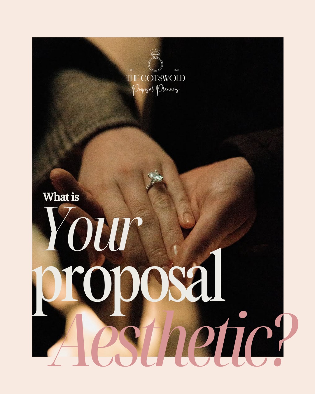 Private dining under candlelight, a surprise ring delivered by a falconโฆ your proposal aesthetic says everything about your love story โจ
At The Cotswold Proposal Planners, we design the moment that feels just right for you ๐
Want to be extra sure? Take the quiz on our website - link in bio ๐
#Cotswolds #Proposal #ProposalInspiration #ProposalAesthetic #ProposalQuiz