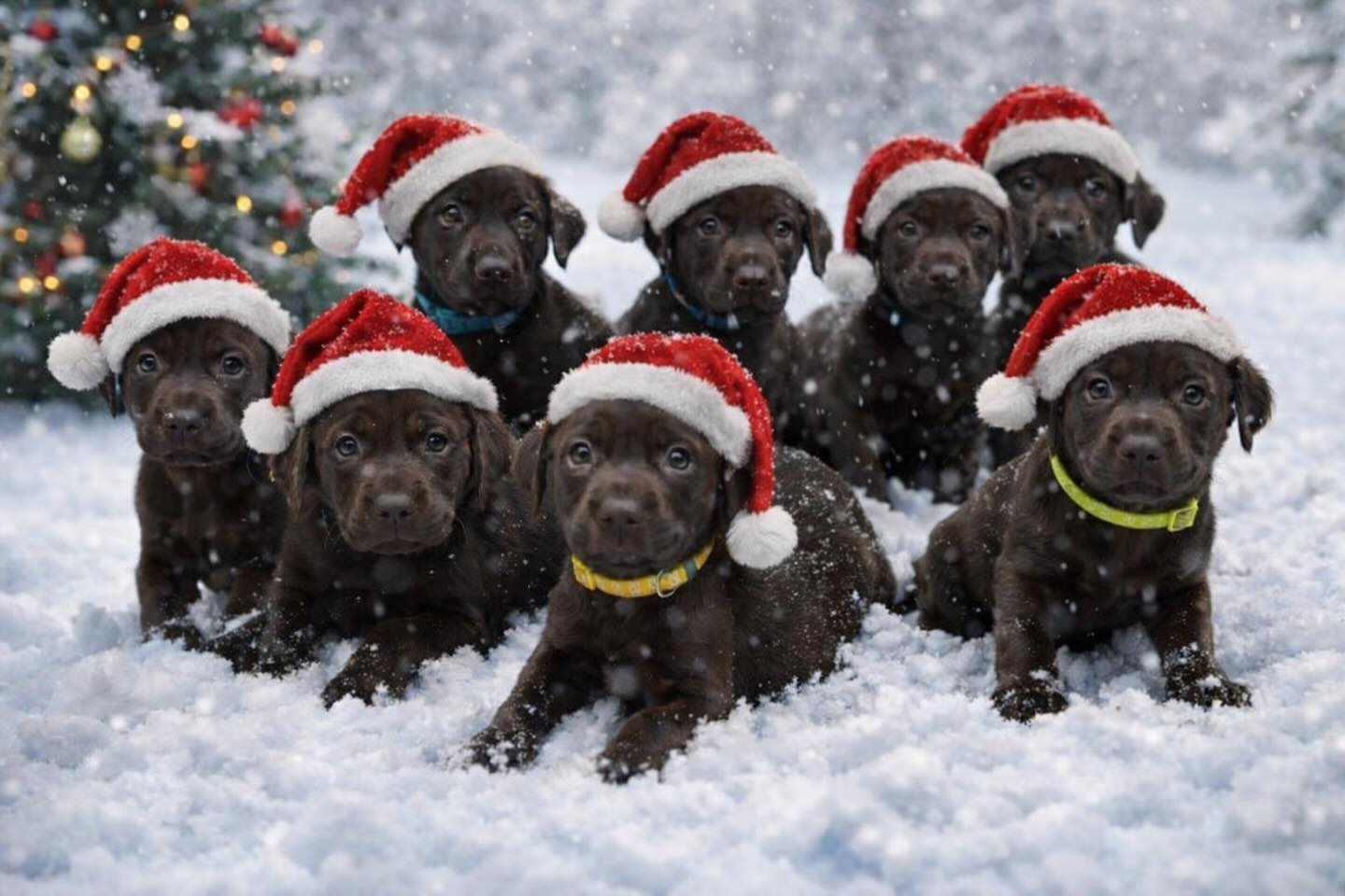 Oh didn’t the Truffles do well! Here are Perigord, Invernale, Nero liscio, Marzuolo, Oregon, Istrian, Bianchetto and Scorzone wishing you all a very Merry Christmas from us at Silverace ☺️
#christmas #pup #puppylove