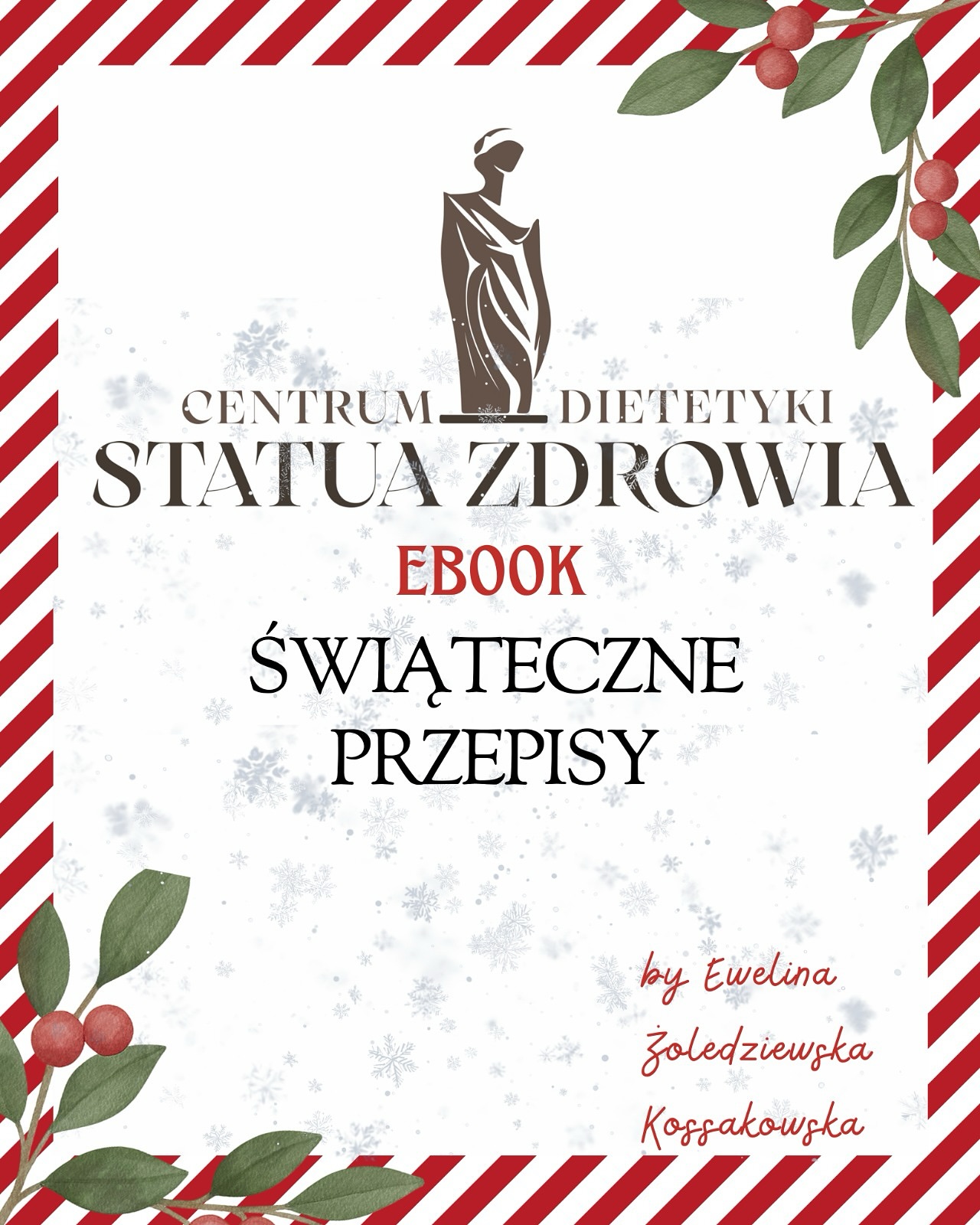 Drodzy Pacjenci ✨
Na Waszych skrzynkach mailowych czeka już e-book z 12 Świątecznymi potrawami🎄
#statuazdrowialubin #dietetyklubin