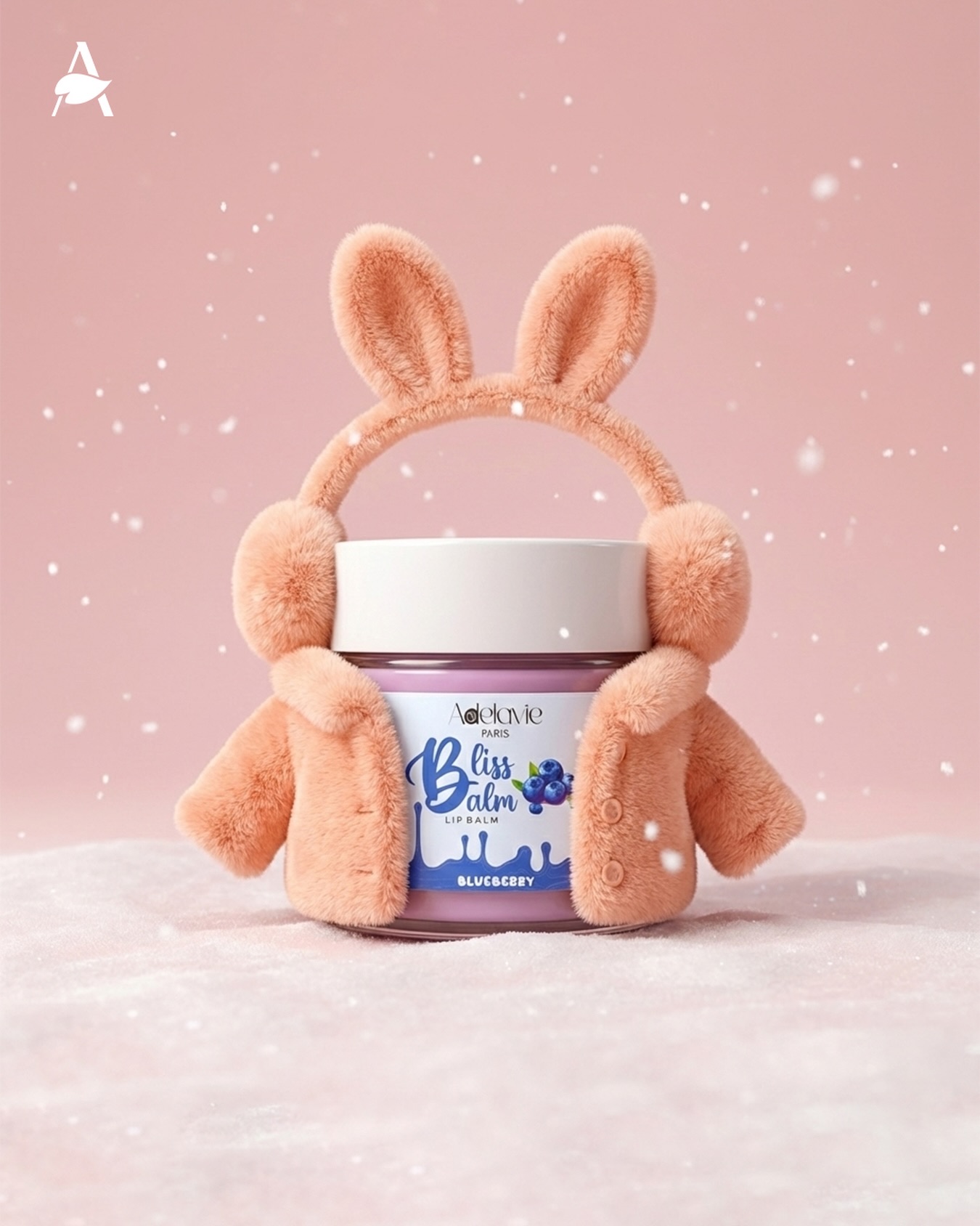 Winter wrapped in a blueberry hug. ❄️🐰💙
Adelavie Bliss Balm, staying cozy so your lips don’t have to crack under the cold.
#adelavie #lipbalm #winter