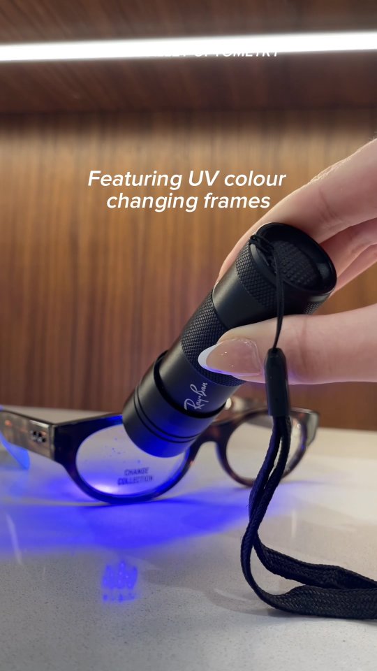 Meet the frames that change with you. ✨
NEW IN: Ray-Ban Change frames adapt their colour when you step into the sun. One frame. Two vibes. Zero effort.
These frames blend iconic Ray-Ban style with smart photochromic technology designed for real life.
Curious to see the transformation? 🌓
Visit us in clinic to try them on and experience the change for yourself.
#rayban #raybanchange #colorchange #lynnvalleyoptometry #northvan