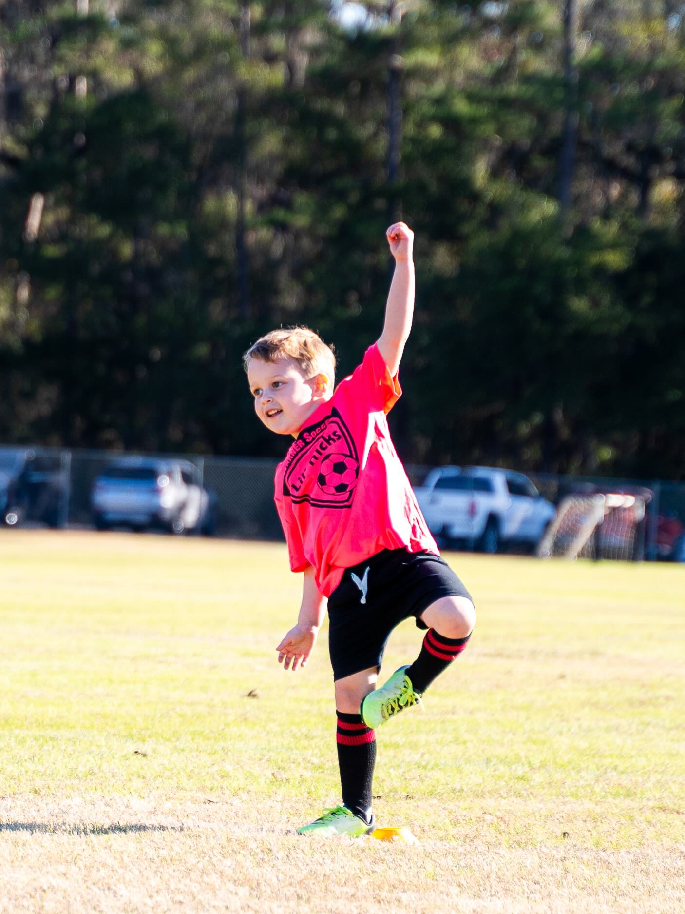 Just a typical Saturday in December for us! Lil’ kicks, mini kicks, jr. Academy and league play all in action.