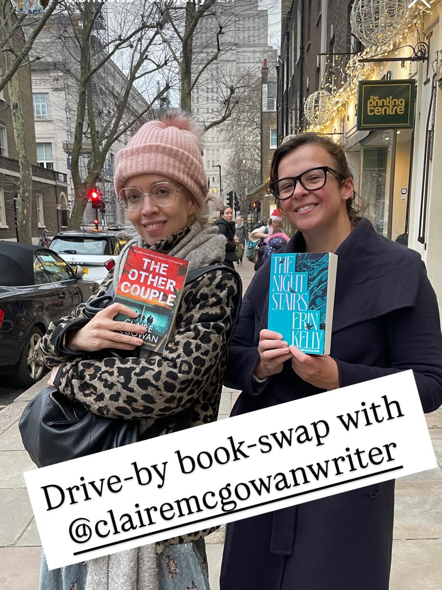 A thriller about a convent school and Something Bad that happened twenty years ago? Nice of @erinjelly to write a book especially for me! #thenightstairs #thriller #crimefiction