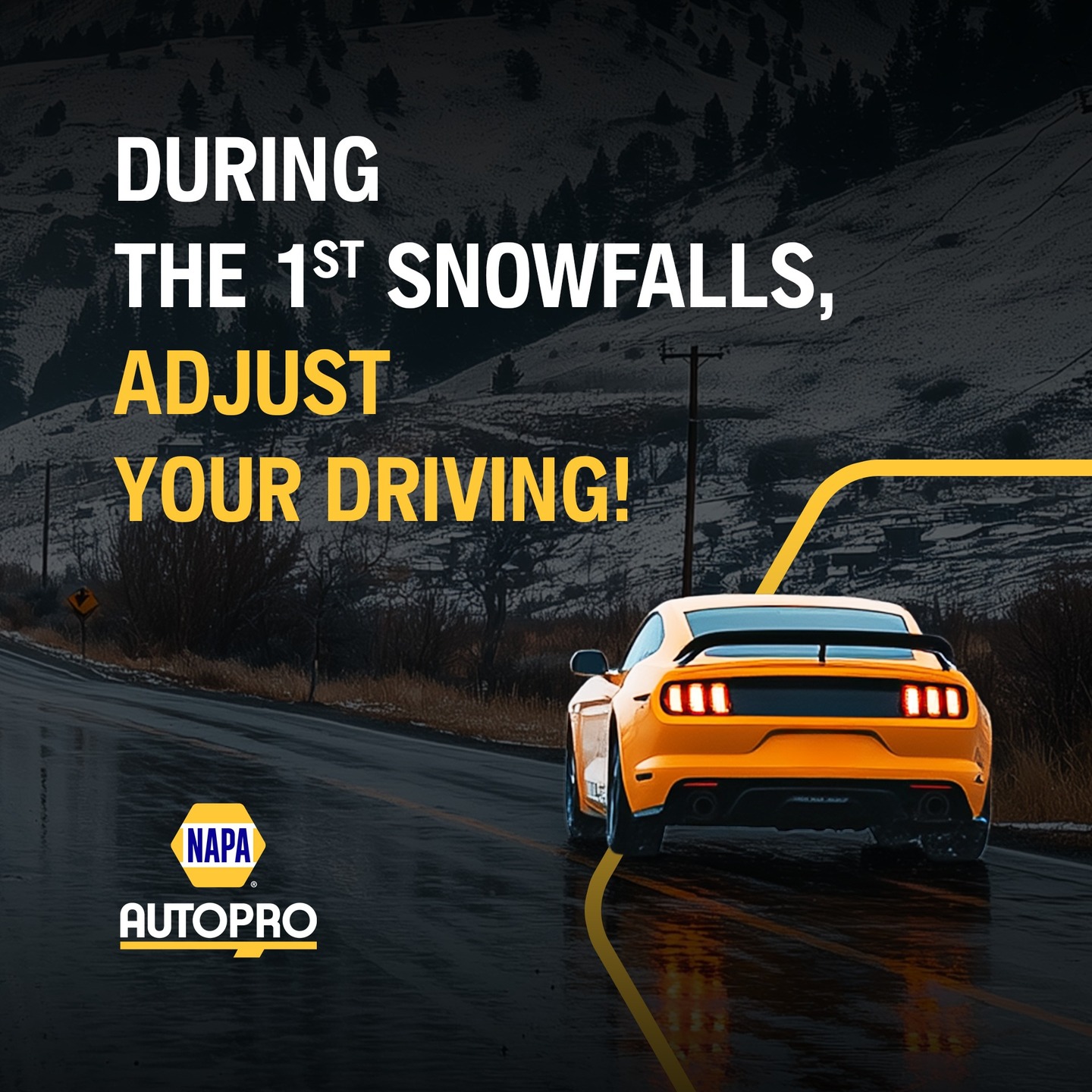 Snow on the roads = adjust your driving. ❄️
Slow down, keep your distance, stay smooth, and stay focused.
Let’s all get where we’re going safely.
#winterdriving #snowyroads #drivesafe #slowdown #winterroads #winterweather #roadsafety #dvautopro