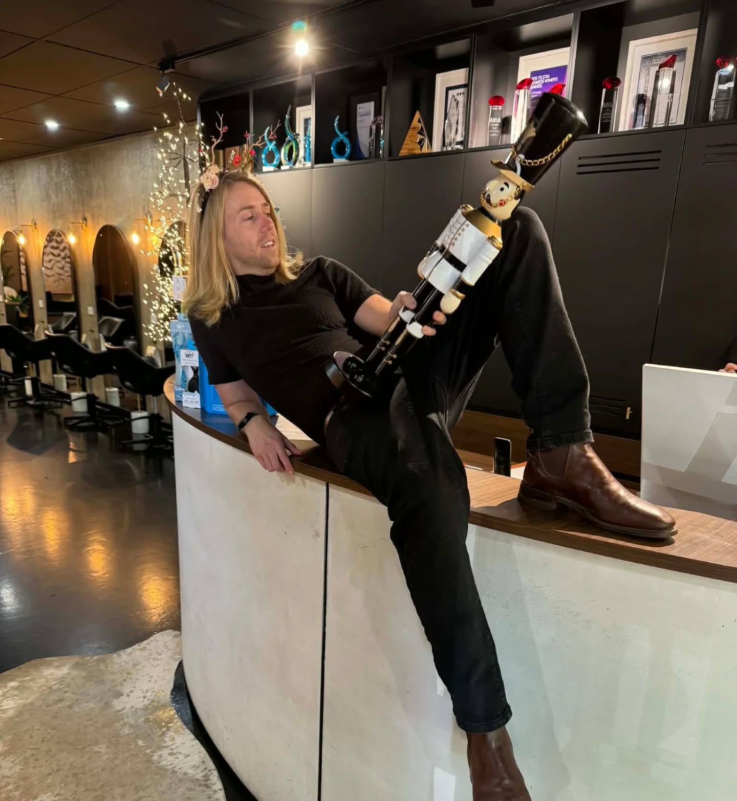 All Mitchell wants for Christmas is a bigger nutcracker! 🥜
But has he been naughty or nice....?