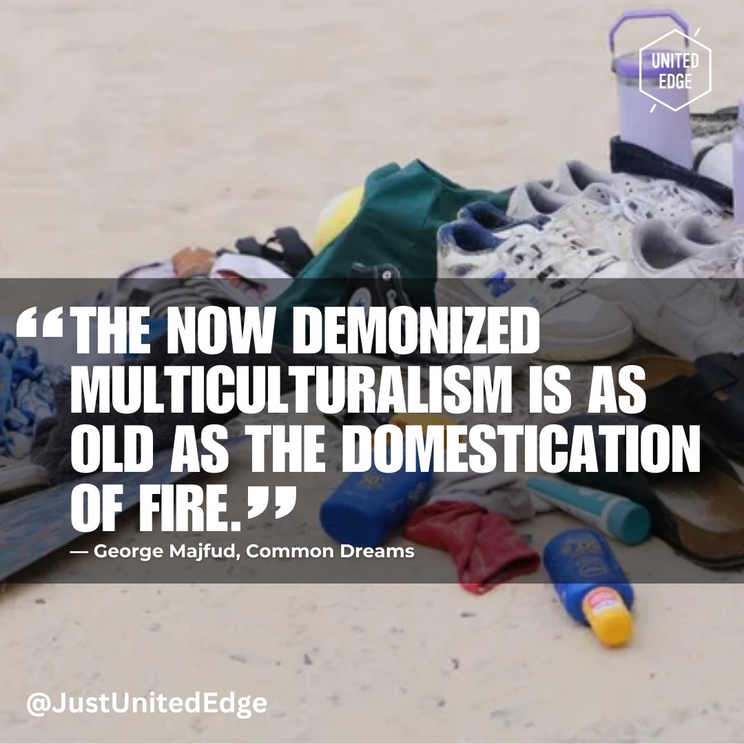 In times of tragedy, it’s all too common for some to point the finger at diversity, blaming multicultural societies for violence and social fractures. But the evidence and lived experience tell a very different story. Diversity itself is not the root of violence; prejudice, exclusion, systemic inequities, and the failures of power structures are. Societies with deep respect for human rights, inclusive communities, and meaningful protections for all tend to be more peaceful and resilient, not less.
We weaken ourselves when we reduce complex social realities to simplistic narratives that scapegoat diversity. True safety and peace come not from homogenizing society, but from confronting hate, investing in justice, and building communities where everyone’s dignity is protected. Read George Majfud’s searing take here: https://bit.ly/48IMgU6 LINK IN BIO
#Diversity #Peace #Inclusion #HumanRights #AntiRacism #SocialJustice #CommunitySolidarity #Multiculturalism #Equality #Justice #Unity #Respect #Dignity #NoToXenophobia