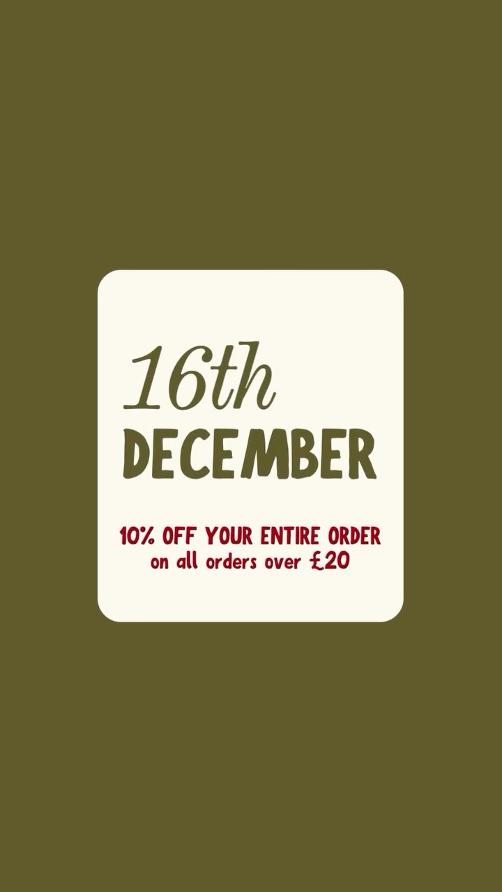🎄✨ DAY 5 — 10% OFF EVERYTHING ✨🎁
Today only: enjoy 10% OFF your entire order when you spend over £20!
Treat yourself to your Papa’s Wok favourites for a little less ❤️🔥
🗓️ open from 5pm-10pm (Mon to Sat)
📞 order now ➜ 01908 227288
chinese takeaway in milton keynes | wolverton | foodie | places to eat milton keynes | hong kong food milton keynes | restaurant wolverton | food delivery milton keynes
#miltonkeynestakeaway #miltonkeynessmallbusiness #miltonkeyneschinese #miltonkeyneschinesetakeaway #miltonkeynesfood #miltonkeynesfoodies #wolvertonfood #chinesetakeaway #miltonkeynesfoodie #miltonkeynesfoodscene #miltonkeynesfoodblogger #miltonkeynesfooddelivery #wolvertonfoodies #foodiesofinstagram #chinesefood #foodielondon #foodstagram #instafood #foodpic #delicious #foodoftheday #foodpics #hongkongfooduk #miltonkeynes #chinesefoodlover #wolvertoneats