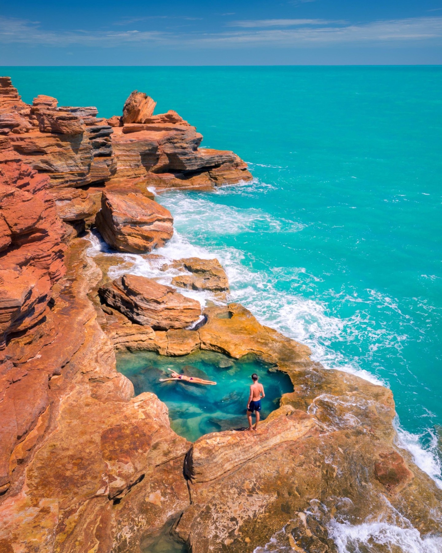 Australia is home to breathtaking natural wonders - from striking rock formations, vibrant pink lakes to crystal-clear ocean views. Discover the stunning, diverse landscapes that make every trip unforgettable. #seeaustralia @Australia 🦘
Image credit: Tourism Australia