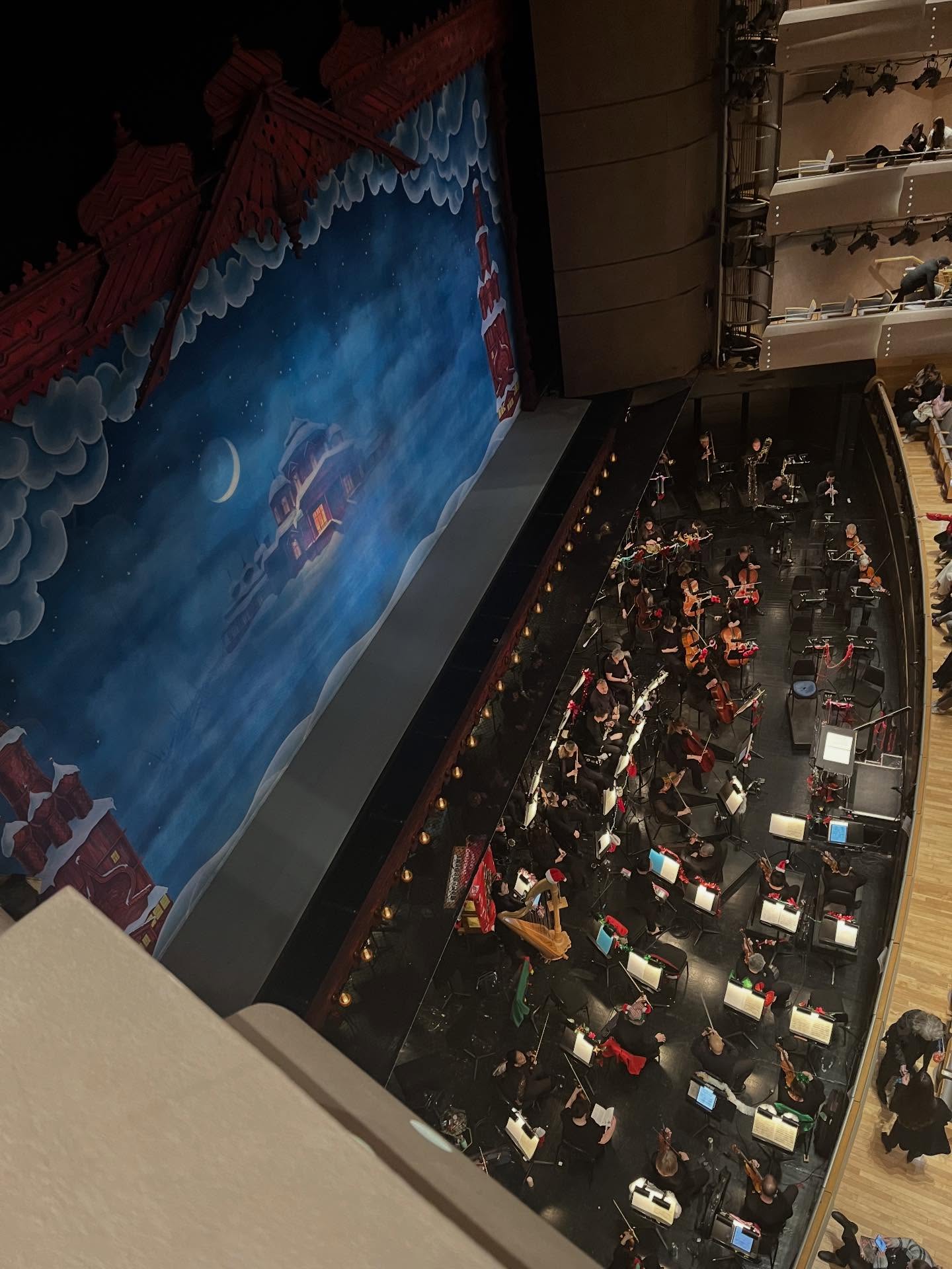 I hear the band is really good.
#nutcracker