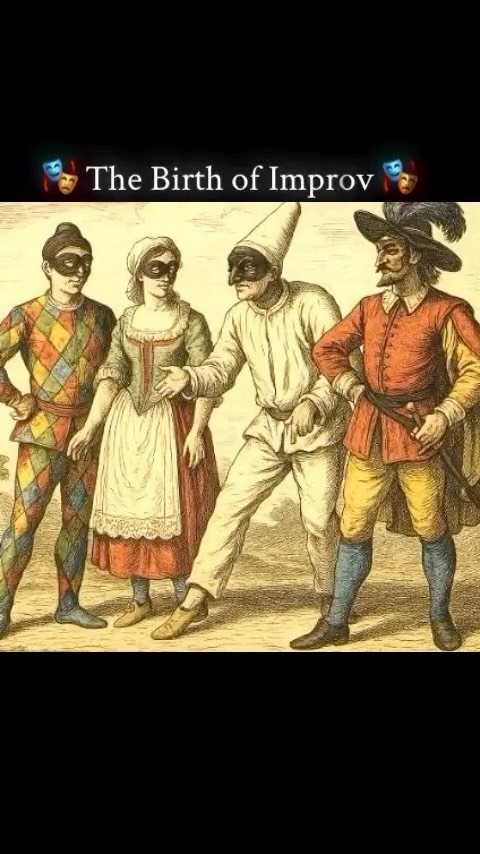 🎭 The Origins of Improv: Commedia d’ell Arte 🎤 🎙️
Improv isn’t about being funny—it’s about listening, responding, and committing.
Commedia dell’Arte understood that centuries ago.
In Commedia dell’arte, there were no formal scripts! 📜
Instead, actors worked from scenarios—with the basic plot points and character goals. Everything else—dialogue, reactions, jokes—was entirely improvised! 🤡
This wasn’t chaotic guesswork. Each actor specialized in a stock character they would play for years. They knew how their character would react in almost any situation. Add to that comic routines like pratfalls, wordplay, and running gags—and you’ve got a perfectly rehearsed spontaneity.
Masks taught actors to use their bodies.👺
Stock characters taught quick thinking.
Improvisation taught trust.
Commedia dell’Arte is why improv isn’t chaos—it’s craft. 🎭
#TheatreEducation
#Improv
#PerformingArts
#CommediaDellArte
#Theaterkids