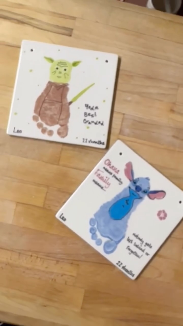Tiny footprints with BIG personality āØ
From Stitch to Yoda (and everything in between!), we can create any design you fancy. Keepsakes made just for you š« Our January dates are available to book! Follow the link in our bio.
#firedcrafts #solihull #solihullmums #solihullbusiness #solihullmoms #solihullupdates #pyop #birminghamuk #yoda #stitch