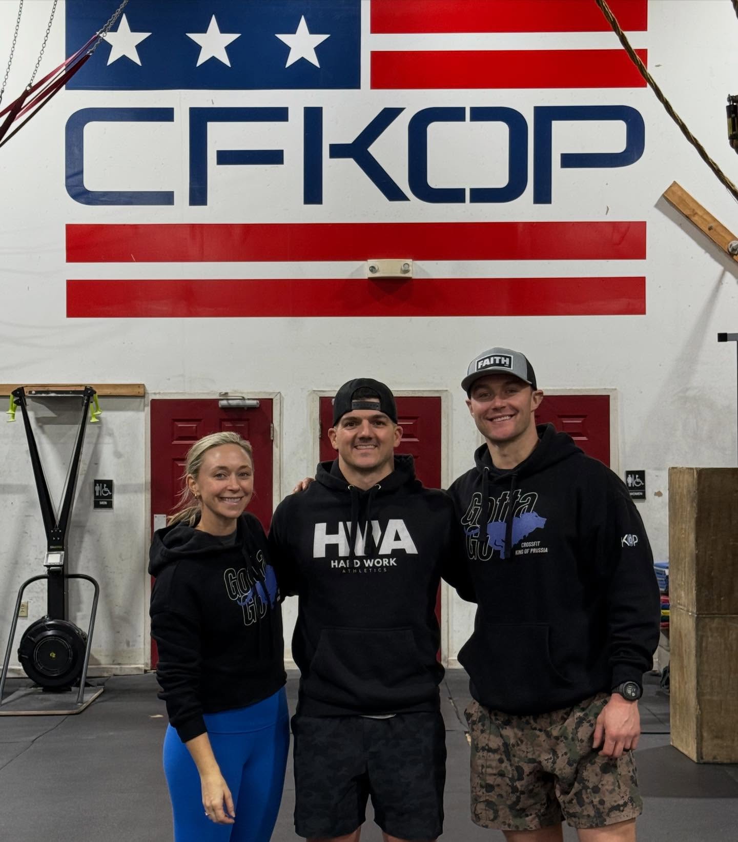 It was a pleasure hosting Rich from @hardworkathletics_ this morning (and workout of course). They are doing a great job bridging this community together and raising the next generation to choose hard work. We love the new apparel, and our proud to share the same the same passion to push ourselves to what we are capable of.