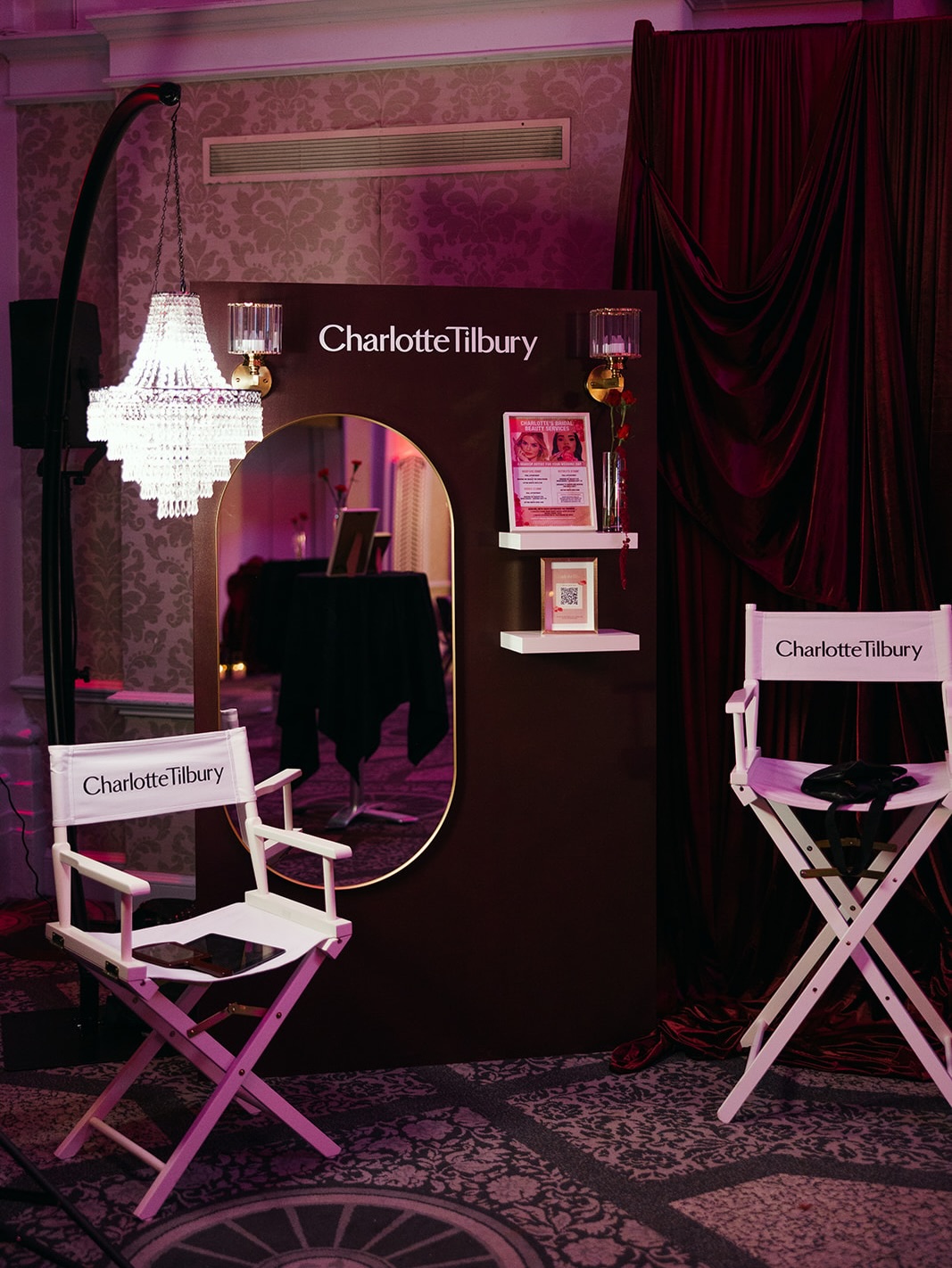 Not always a wedding ~
Sometimes signage for events and amazing brands.
A top up make-up station for the incredible team at @charlottetilbury @bridalbeautyicons - made to the brand specifications at The Unfiltered Bride event earlier this year.
@alexmalerich.mua
@sophiemabelmakeup
@charlottetilbury
@bridalbeautyicons
@the.unfiltered.bride
@bethaanysmith
@georgina.rose.events
@arrankenny
@alexwysockiphotography
#eventsign #eventsignage #brandsignage #eventdesign #welcomesign