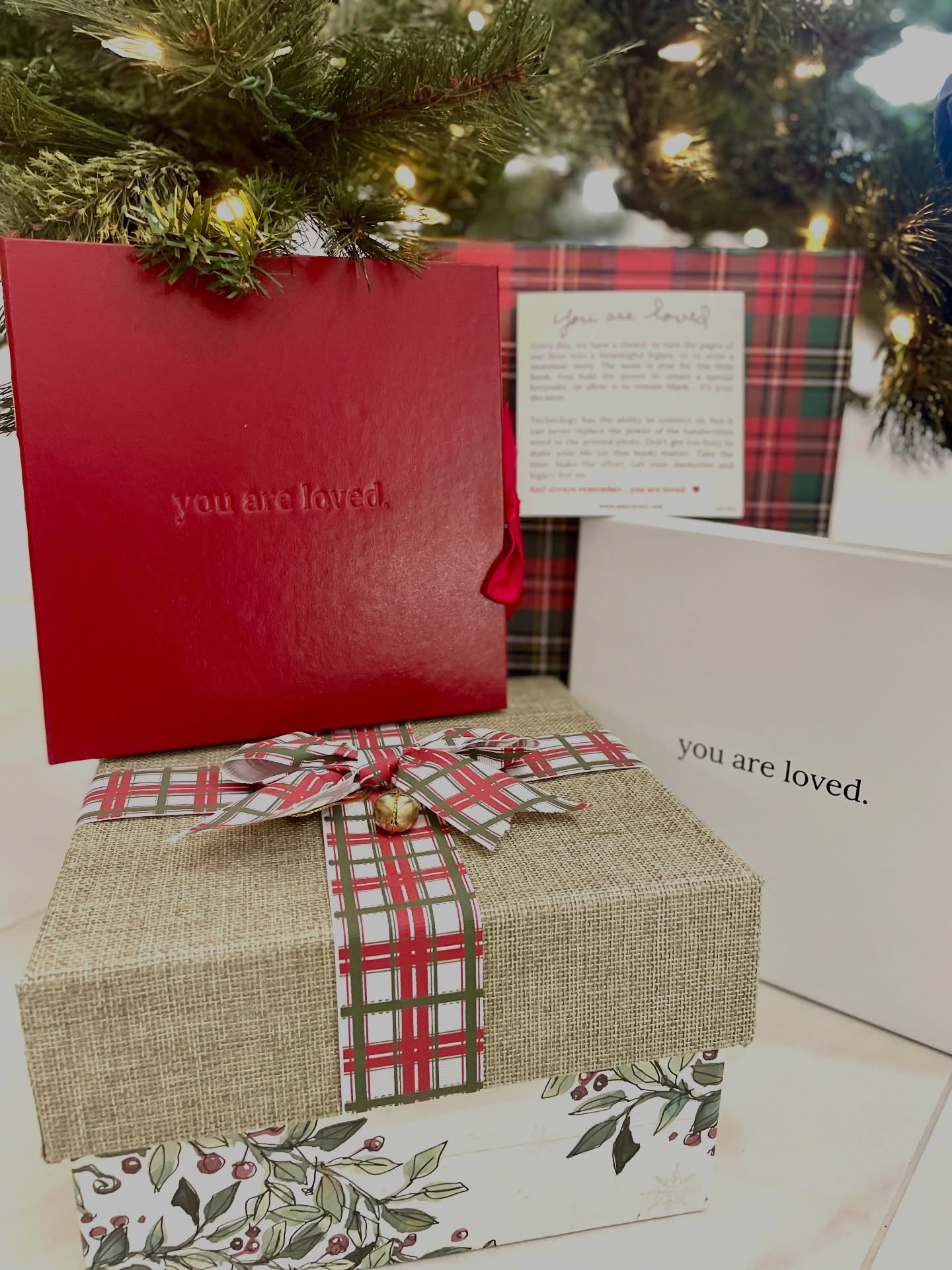 Some gifts are opened once.
Others are opened again and again 🎁
The You Are Loved Keepsake Album is made for the second kind.
Fill it with photos, memories, and handwritten words for an instant meaningful Christmas gift—or give it blank as an invitation for your loved one to tell their own story.
And when you purchase one, a second album is gifted to a teen living in foster care in Arizona.
Your gift creates meaning twice—once for someone you love, and once for a young person who needs to know they matter.
This Christmas, give something that says “You matter. You are loved.”
Shop at amycarney.com/shop