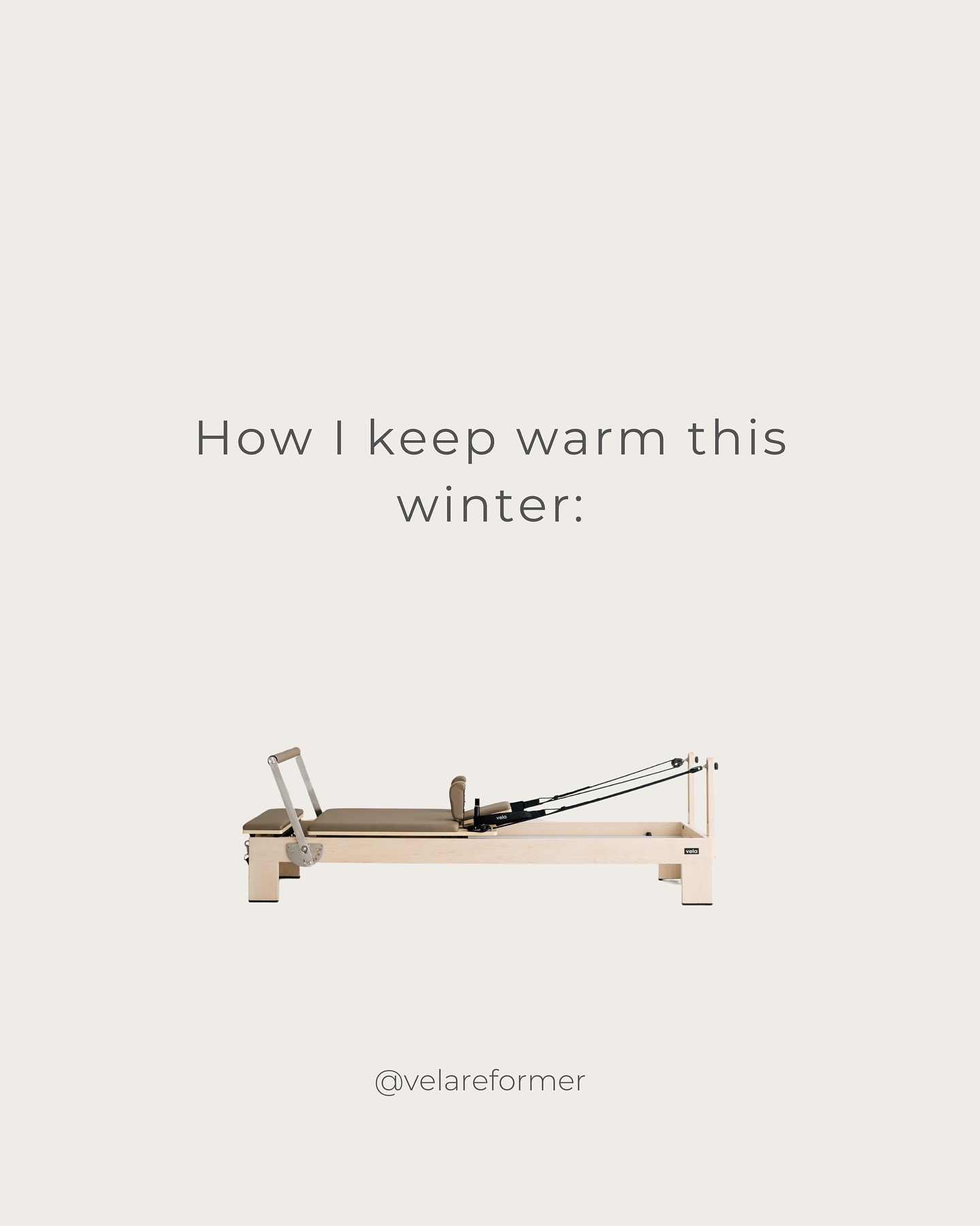 Always keeping me warm 🤍