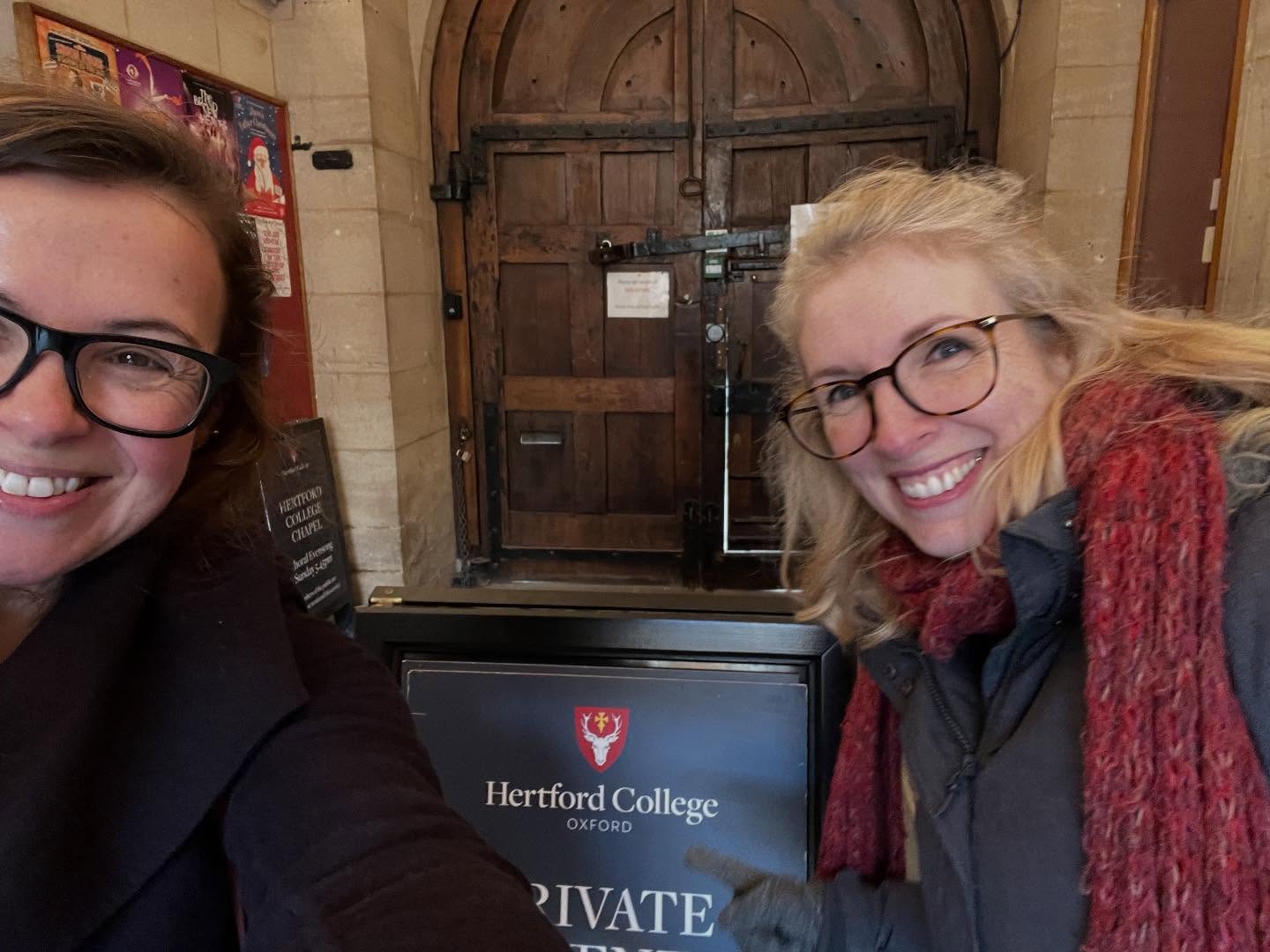 The annual (all priests over 75 five a side) theatre trip - my friend Alex and I have seen a musical (sometimes a play) every Christmas since 2005. This year we saw a fantastic touring production of Miss Saigon in Oxford, and blagged our way in to the spot we first met in 1999 at uni interviews (the illustrious surroundings of Hertford college lodge, currently a building site) Who’d have thought a casual chat would wind up in friendship 4 LYF!