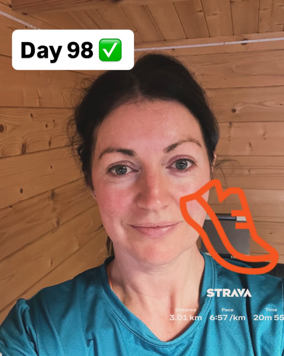 Day 98 ✅
Easy morning jog on the treadmill to kick off Day 98. Keeping it slow and steady for Christmas week.
#accountability #accountabilitycoach #100withkathyoc