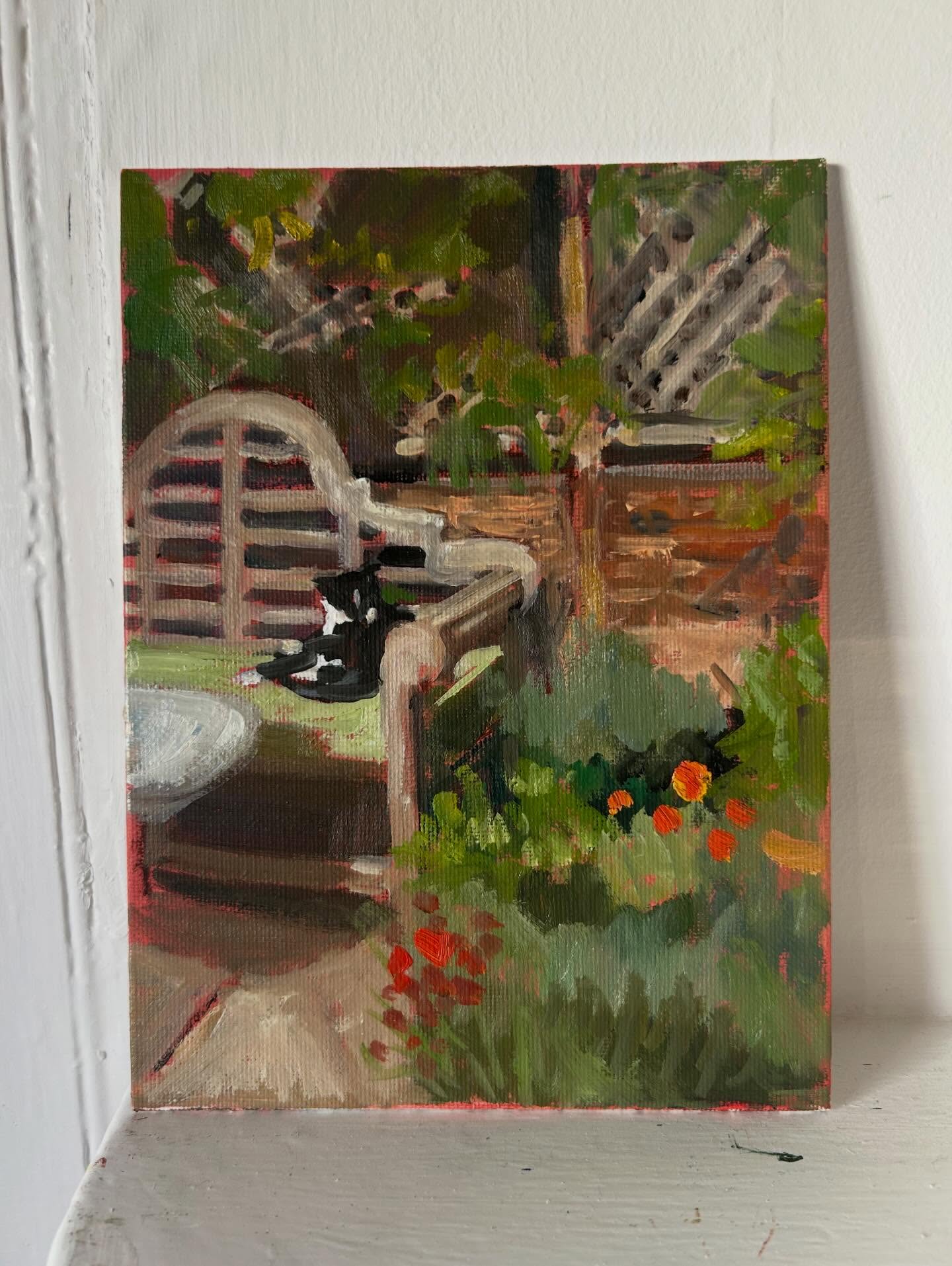 These little paintings are still available and can arrive by Christmas! Not many days left for posting!
Oil on board 15cm x 20cm
#christmascat #christmas #christmaspresent #christmaspresentideas #catpainting #catpaintings #catsforsale #buyart #buyartfromartists #suffolkartist #suffolkart #woodbridge #lastminutepresents