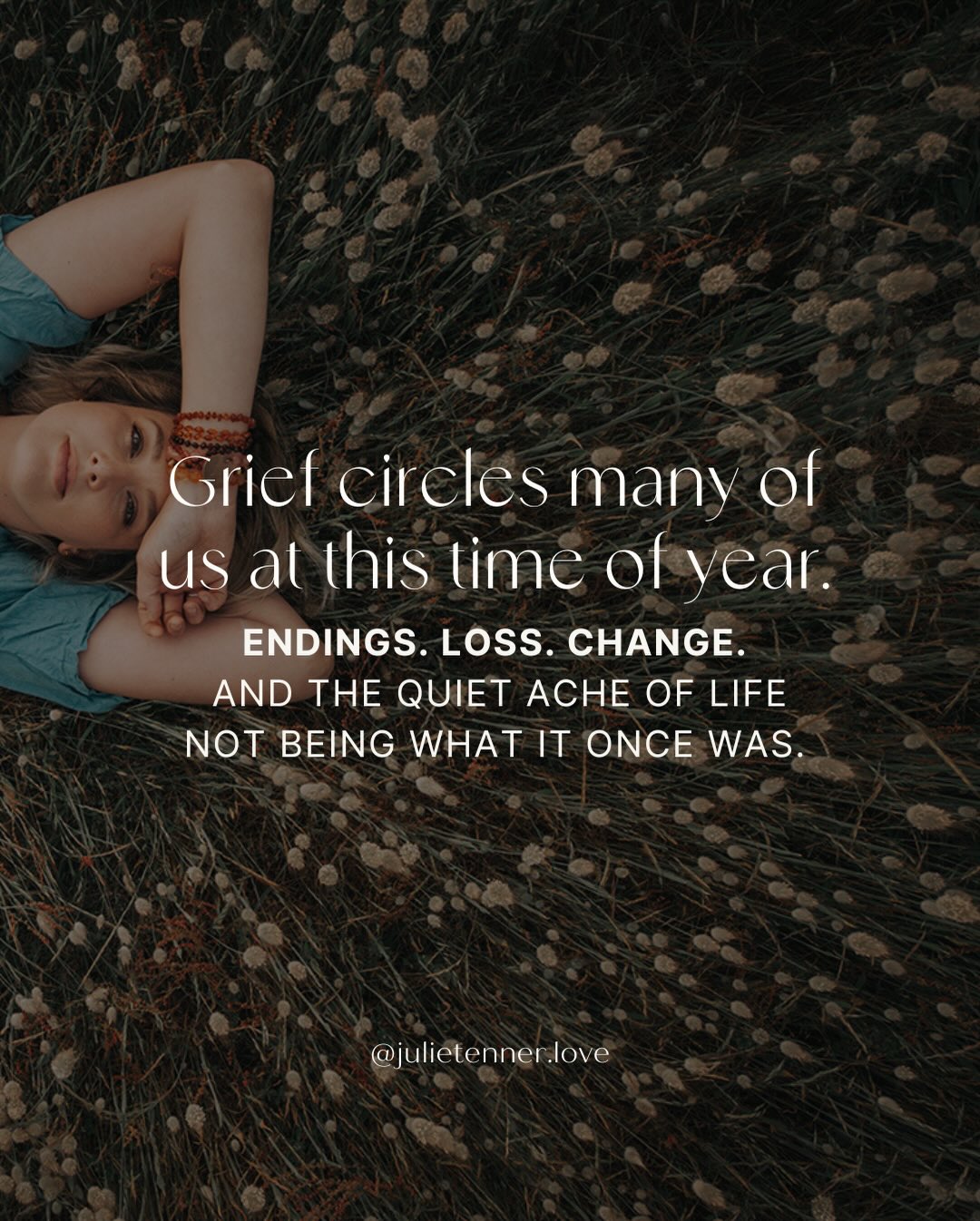 This time of year has a way of circling grief.
Not always loudly - often quietly.
In the car.
In the shower.
In the middle of Christmas lunches or wrapping gifts.
Grief for loved ones lost.
For relationships that have ended.
For versions of life that no longer exist - even when the present is full and good.
If this is you, you’re not failing at Christmas.
You’re responding to love, change, and time.
Grief doesn’t need the whole day - it just needs somewhere to land.
A short walk.
A few tears.
A hand on your chest and a slow breath.
Self-acknowledgement matters.
And so does connection - because grief softens when it’s witnessed.
In my work, I see this kind of complexity often - especially in December and around major holidays or milestones.
It’s deeply human to hold two opposing feelings in the same moment.
Joy and grief. Love and loss. Presence and longing.
I see you.
#ChristmasGrief
#TenderSeason
#HoldingItAll
#GriefAndGrace
#softeningnotfixing