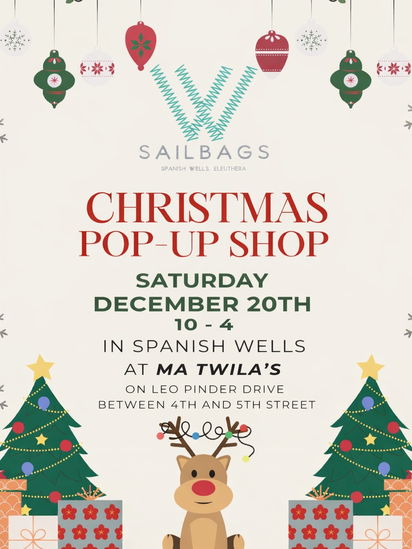 We’re coming back!!!! This Saturday 10-4 at Ma Twila’s - put any special request in the comments- we’ll try our best to bring it!!! See you soon!