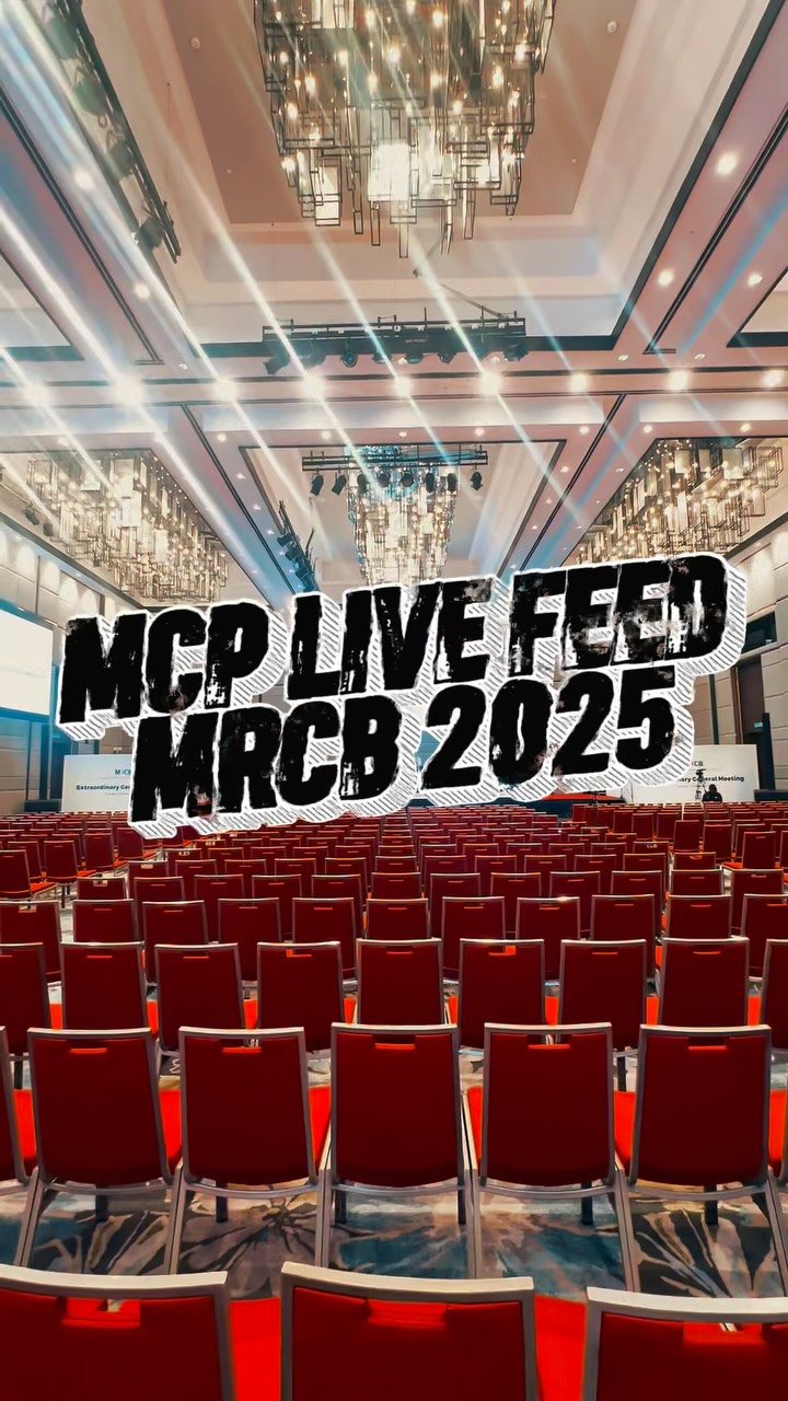 Supporting MRCB General Meeting with professional Live Feed & Broadcast Solutions.
Event management: @retrogroupasia
#livefeed #liveproduction #broadcastsolutions #mcp #corporateevents #blackmagicatem4k8 #4k #1os #kitaboleh