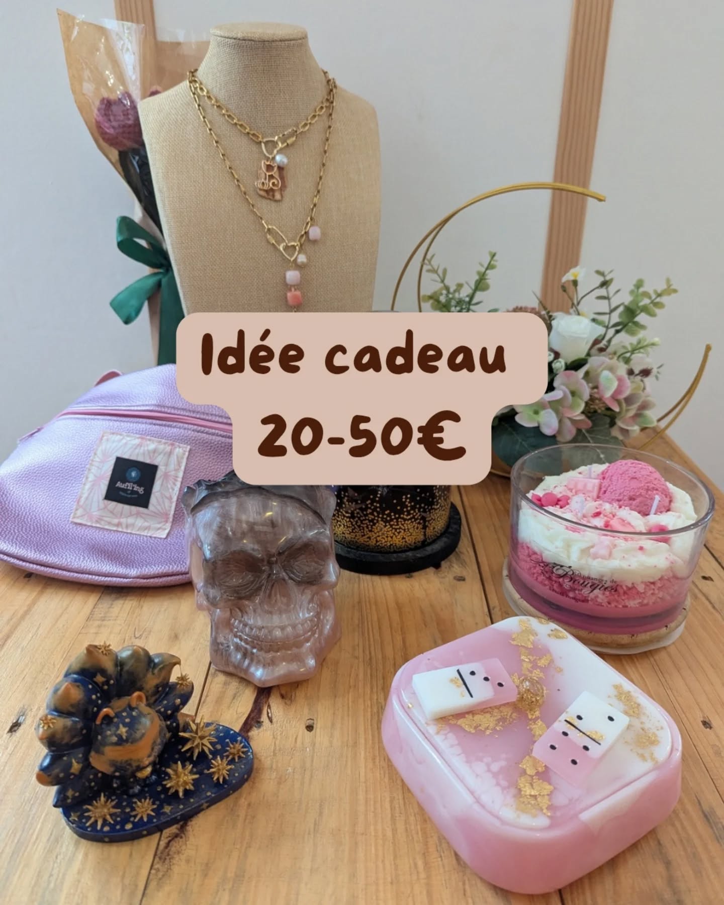 🌟 sélection d'idées cadeaux magnifique 😍 découvrez tout ses produits à @ma_bulle_artisanale à La-Ferté-Gaucher
#ideescadeauxoriginaux #ideecadeau #ArtisanCréateur #coffretgourmand