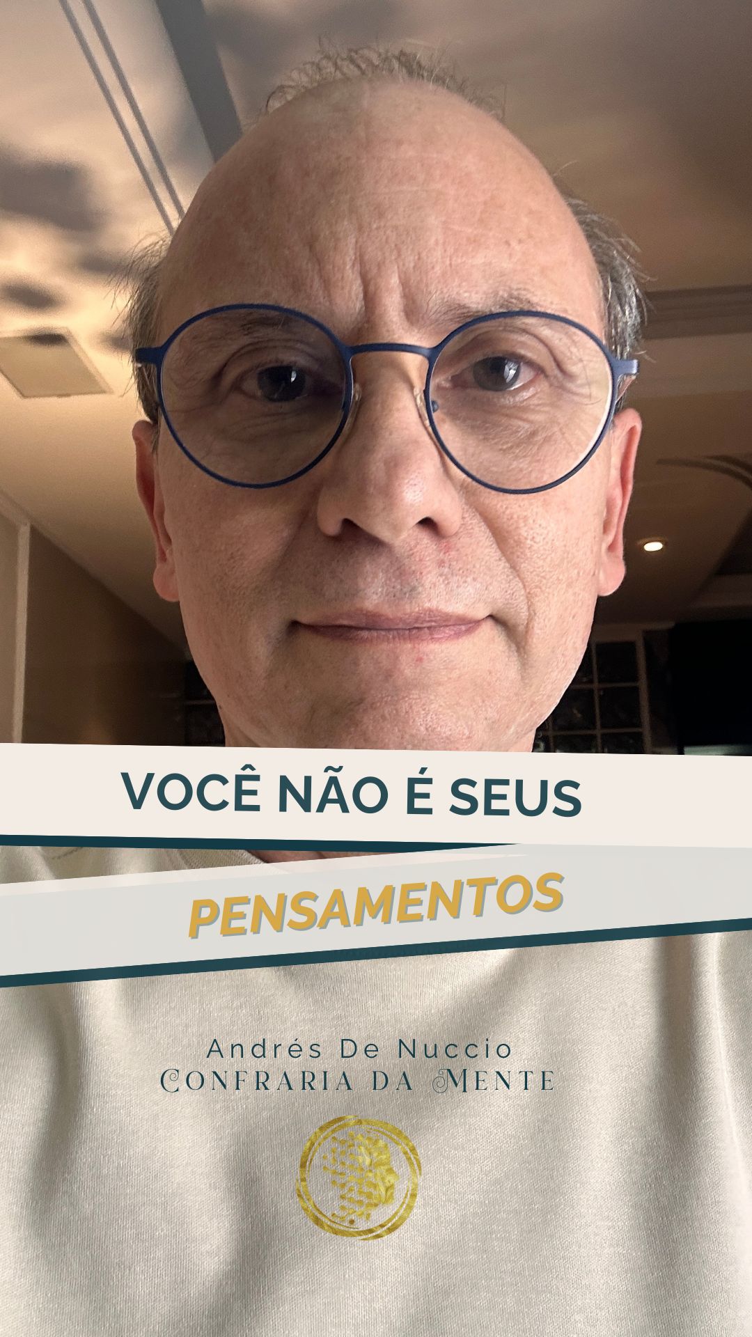 Pensamentos surgem.
Emoções reagem.
E, sem perceber, viramos reféns desse ciclo.
Mas existe um ponto de virada:
aprender a não se confundir com a própria mente.
É isso que sustenta a Confraria da Mente.
Se isso faz sentido pra você, comenta CAMINHO 👇