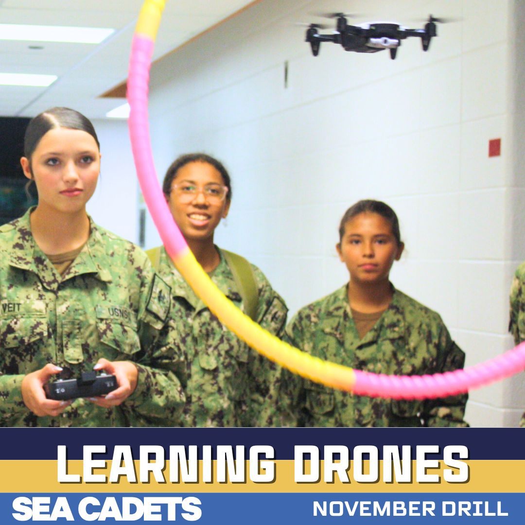 ๐โ Drone Skills in Action! โ๐
Cadets took to the skies this drill as PO1 Burkut taught the basics of drone operations! From safety checks to lift-off, our future aviators learned how to control their drones with confidence and precision. ๐
Nothing beats hands-on STEM learningโthese cadets are literally taking flight! โ๏ธ๐ช
#SeaCadets #DroneTraining #STEM #FutureAviators #HandsOnLearning #CadetLife #LeadershipInAction #ProudCadets