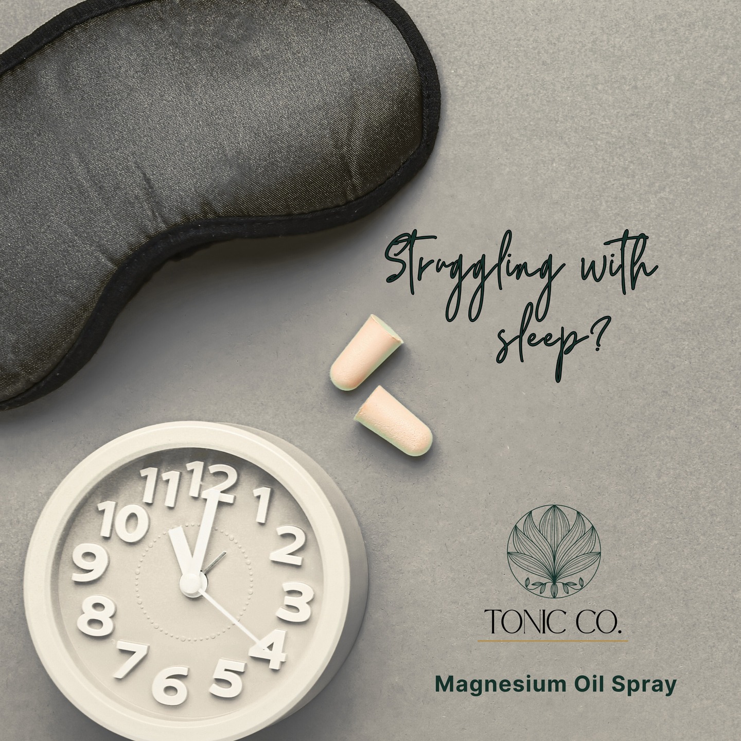 Sleep used to be my biggest battle.
Then I discovered how powerful magnesium really is.
Now I am sharing it through Tonic Co to help others find the same calm. 🌙💛
🔗 Link In Bio