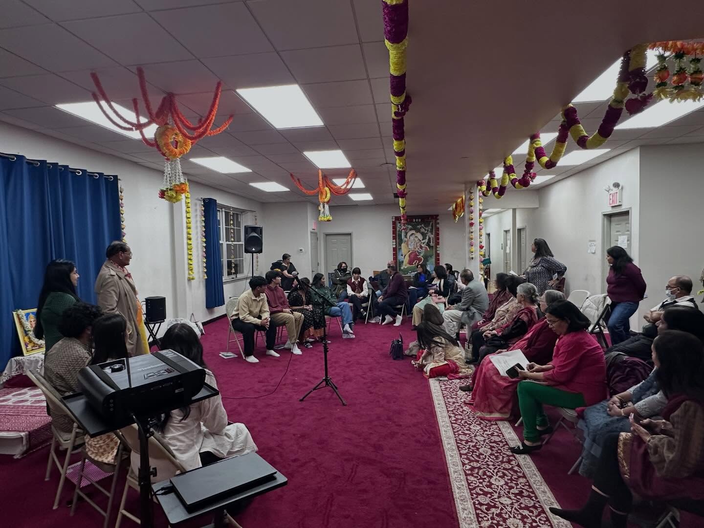 Photos from Youth Debate - Is my Hindu identity important for me? - Dec 21st 2025 at Hanuman Mandir - #youthdebate #HOLIEVENT #holinewyork #hindusoflongisland #latergram