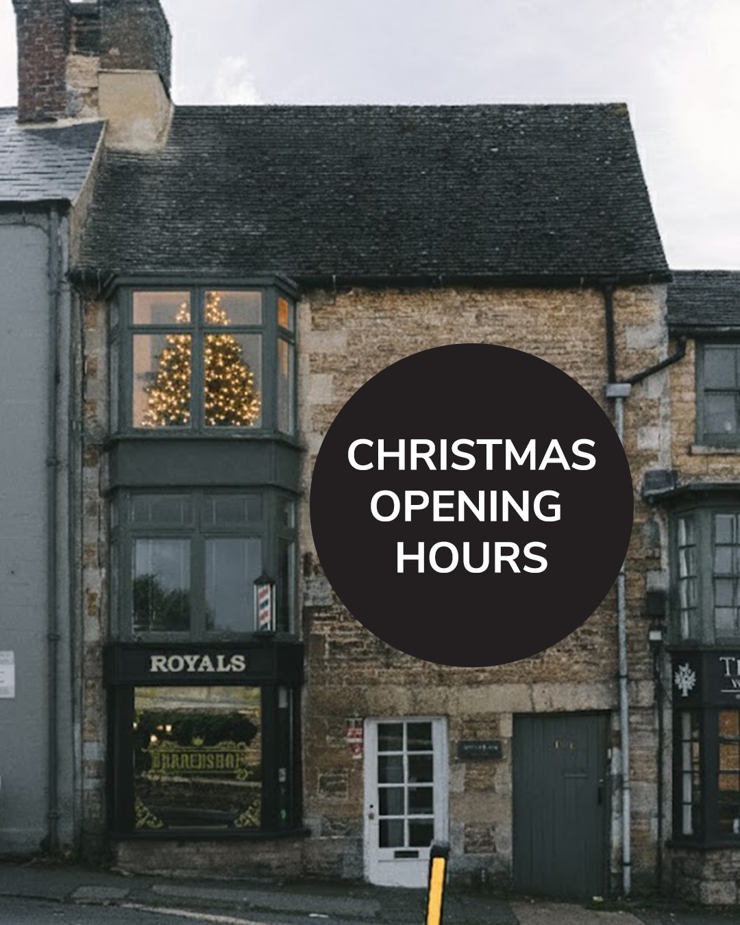 CHRISTMAS OPENING HOURS - We will be closed on 25th & 26th December, reopening on 27th December (the 27th will fill up fast, so be sure to book well in advance).
We will then be closed again until 5th January for the team to have a well deserved festive break.
The run-up to Christmas is already very busy, so make sure you book your Christmas cuts ASAP to avoid missing out!
#royalsbarbershop #barbershoproyals #christmasopeninghours