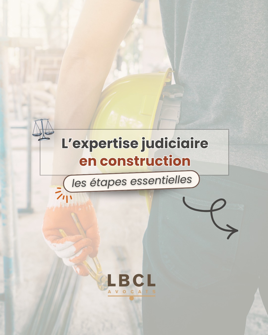 Une expertise judiciaire en constructionโฆ comment รงa se passe vraiment ? ๐๏ธ
Que vous soyez maรฎtre dโouvrage, entreprise ou particulier, une expertise peut vite devenir un passage obligรฉ en cas de dรฉsordre sur un chantier. Pourtant, les รฉtapes restent souvent floues pour ceux qui y sont confrontรฉs pour la premiรจre fois !
โก๏ธ Notre mission est de vous accompagner ร chaque รฉtape, sรฉcuriser vos dรฉmarches et dรฉfendre vos intรฉrรชts.
๐ Vous avez une question sur un litige de chantier ou une expertise en cours ?
Contactez-nous, nous pourrons vous accompagner.
#lbclavocats #construction #expertisejudiciaire #immobilier #chantier #litige #entreprise #juridique #droitimmobilier #normandie #paris #caen