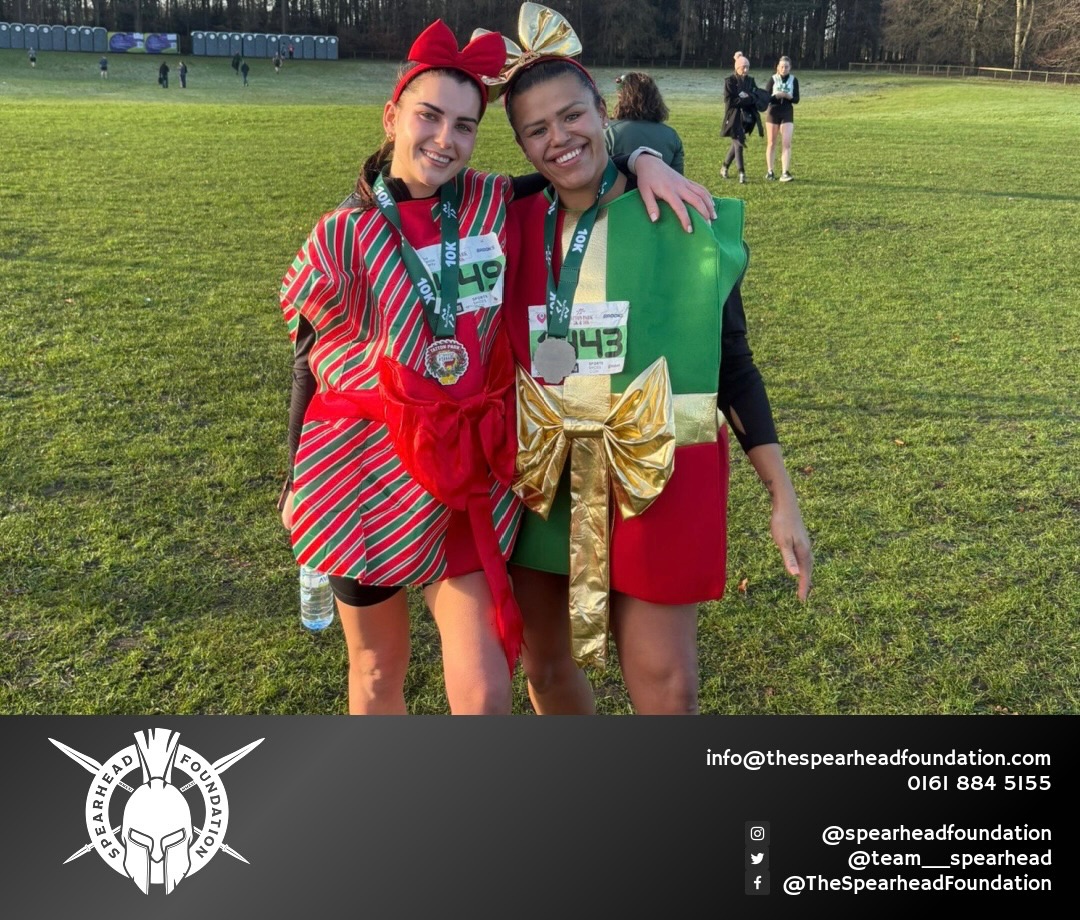 These two girls, along with eight others, raised a good amount of money for our Christmas programme by running the Tatton 10km last week. On Monday morning, we will be using that money to go and buy toys for families in need. We will also be using some of the money to purchase hats and gloves for people experiencing homelessness across the borough.
Same again next year girls?