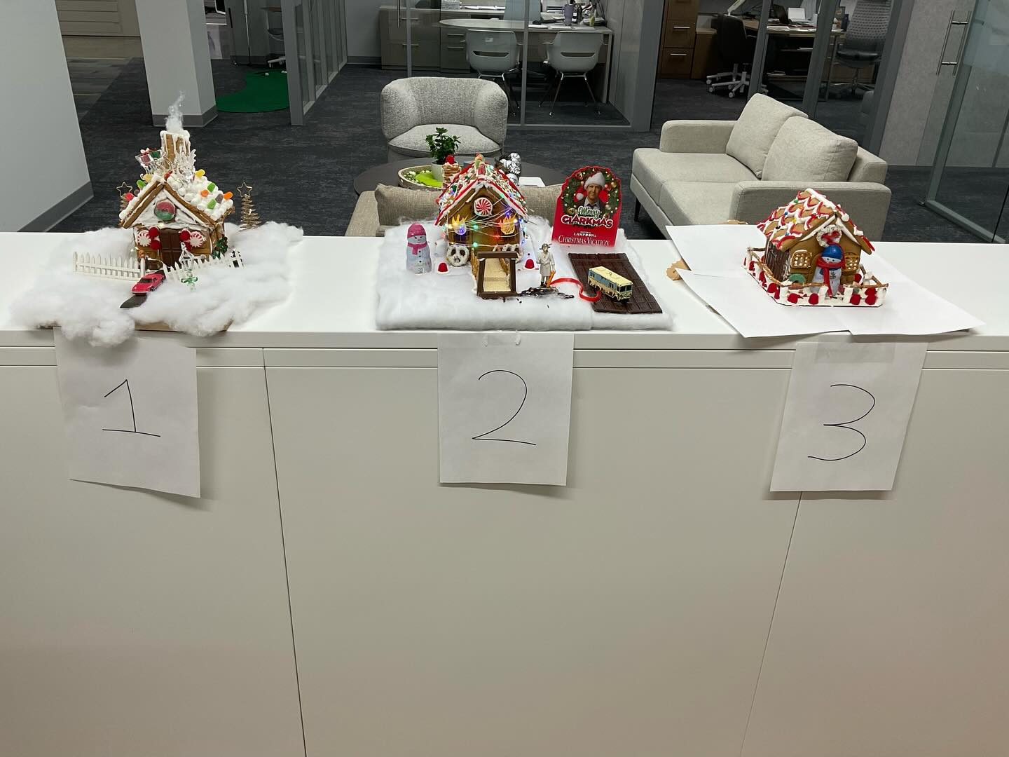 🎄🍪 Holiday Gingerbread Showdown! 🍪🎄
Which gingerbread house brings the most holiday cheer? Vote for your favorite in the comments or on our stories to help us crown a winner in the office! 👑