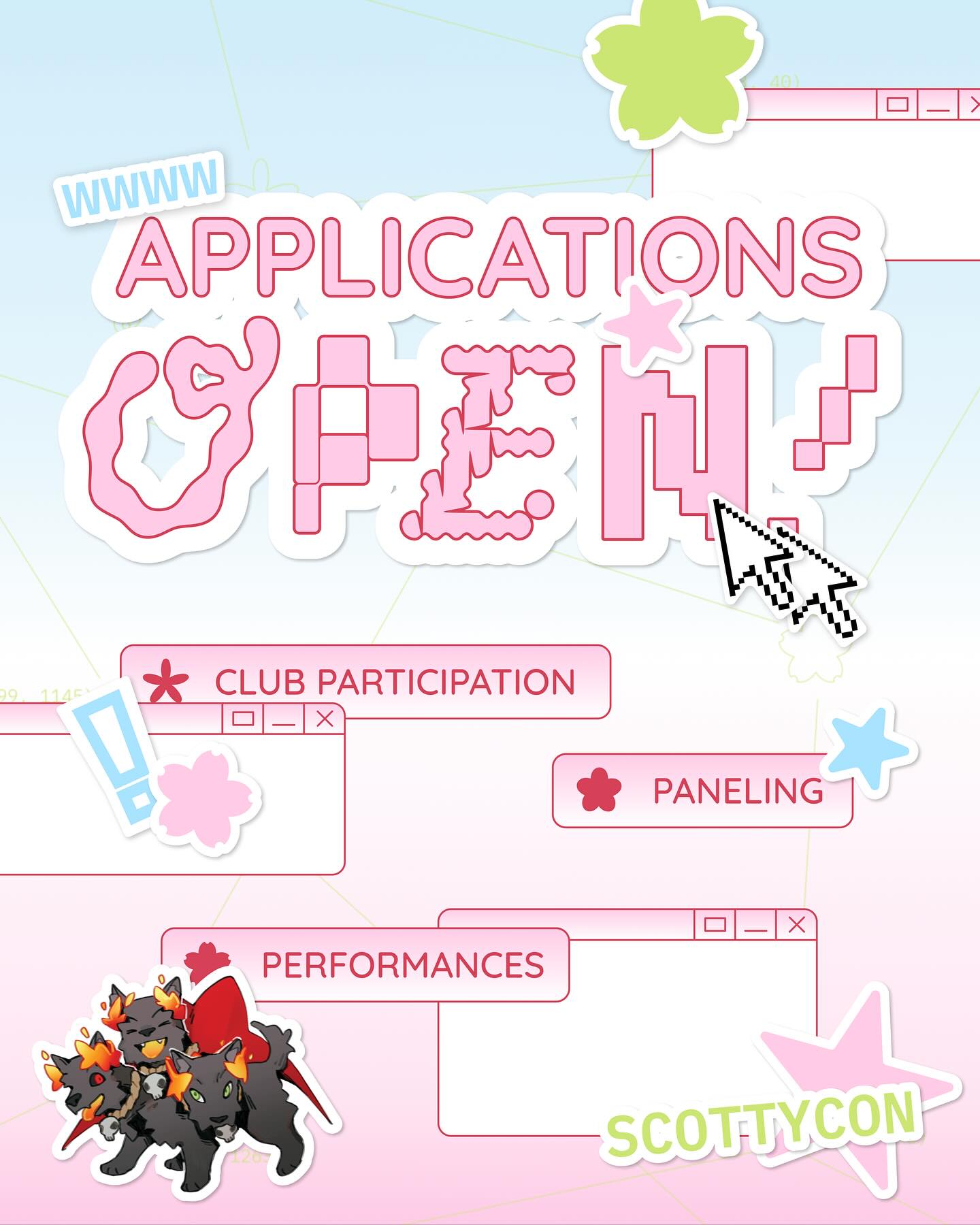 Our team is hard at work gearing up for ScottyCon 2026! We are happy to announce that our master application has just opened. To aspiring panelists, performers, and club collaborators-please check out the link below! We will continue updating our website as applications release. And mark your calendars for March 28, 2026!
https://bit.ly/SC26MasterApp