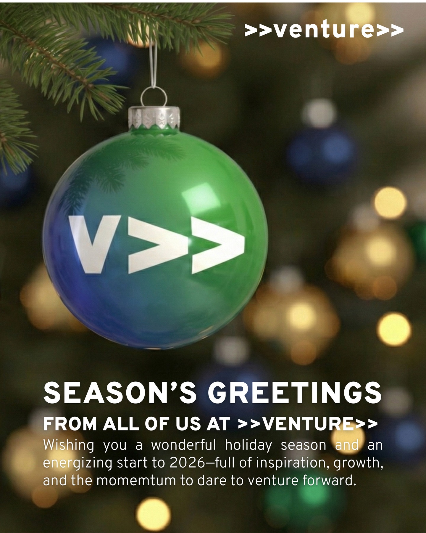 As 2025 comes to a close, we want to pause and send a heartfelt thank you to our incredible community. ✨
This year was shaped by bold ideas, meaningful collaboration, and the shared drive to turn vision into impact. To our jurors, mentors, sponsors, alumni, participants, and partners: your energy, trust, and commitment continue to move our mission forward in ways that truly matter.
We hope the holiday season brings you time to recharge, moments of joy with the people who matter most, and inspiration for what’s ahead. 🌟 Here’s to new beginnings, fresh ideas, and exciting opportunities waiting for us in the year to come.
Wishing you a warm, joyful holiday season and a bright start to the new year. 🎄🚀
