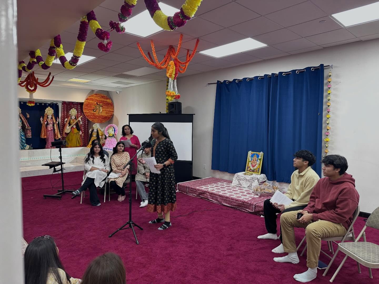 Photos from Youth Debate - Is my Hindu identity important for me? - Dec 21st 2025 at Hanuman Mandir - #youthdebate #HOLIEVENT #holinewyork #hindusoflongisland #latergram