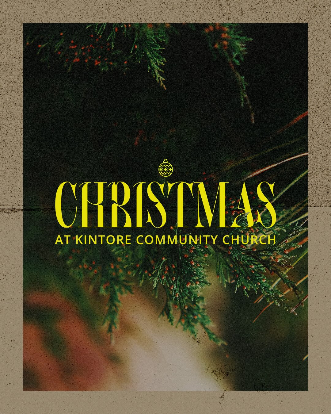We are looking forward to welcoming you to our Carols in the Village service this Sunday evening at 6.30pm. Everyone welcome for carols and mince pies by candlelight! 16 Forest Road, Kintore