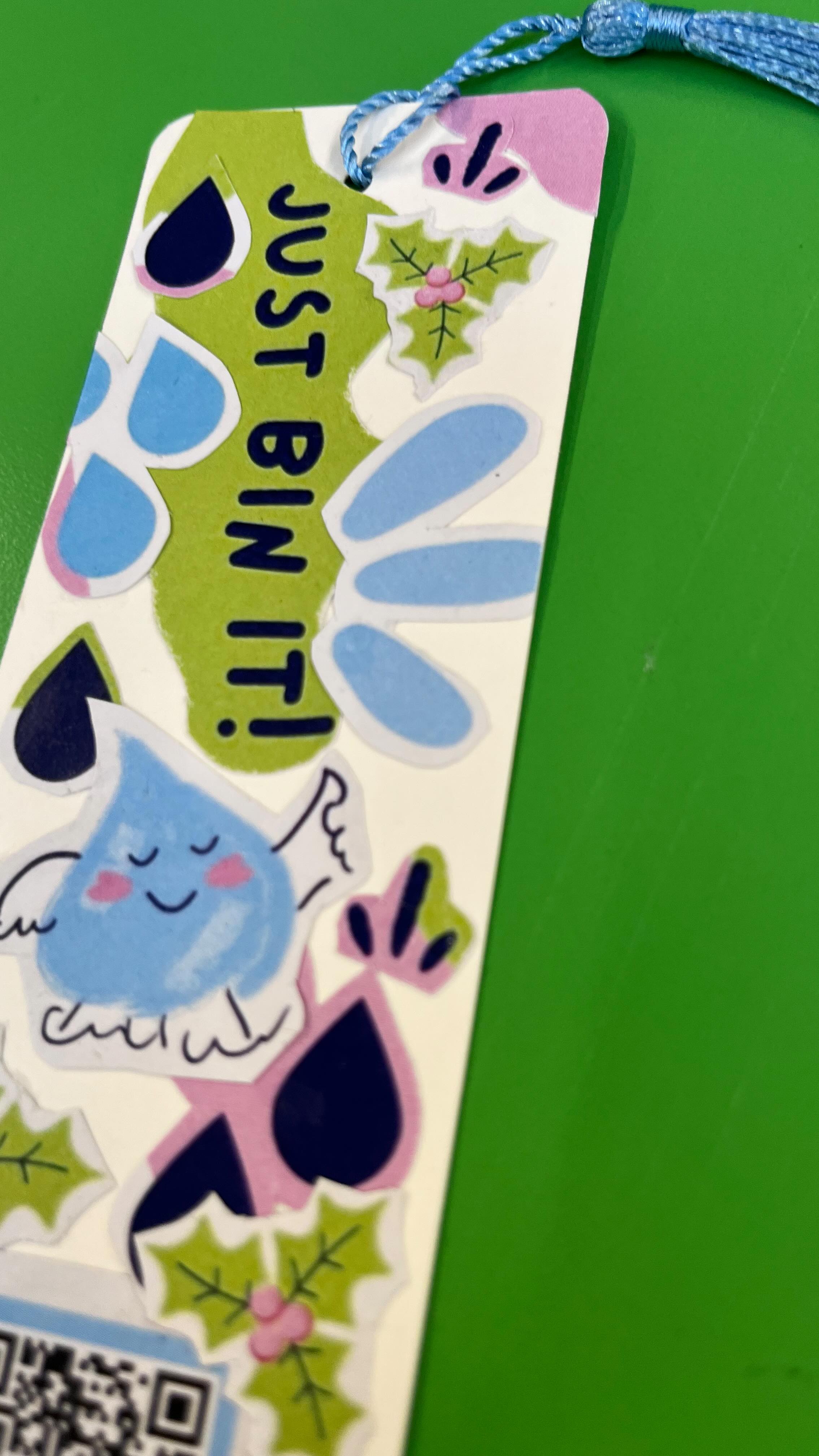 Drop drop is out and about at Kettering library today!