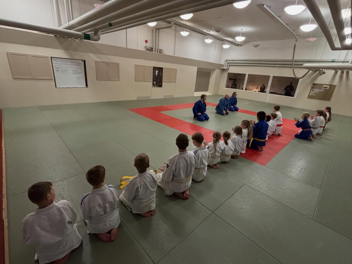 Graderingstider, grattis till era nya bälten och snyggt jobbat!