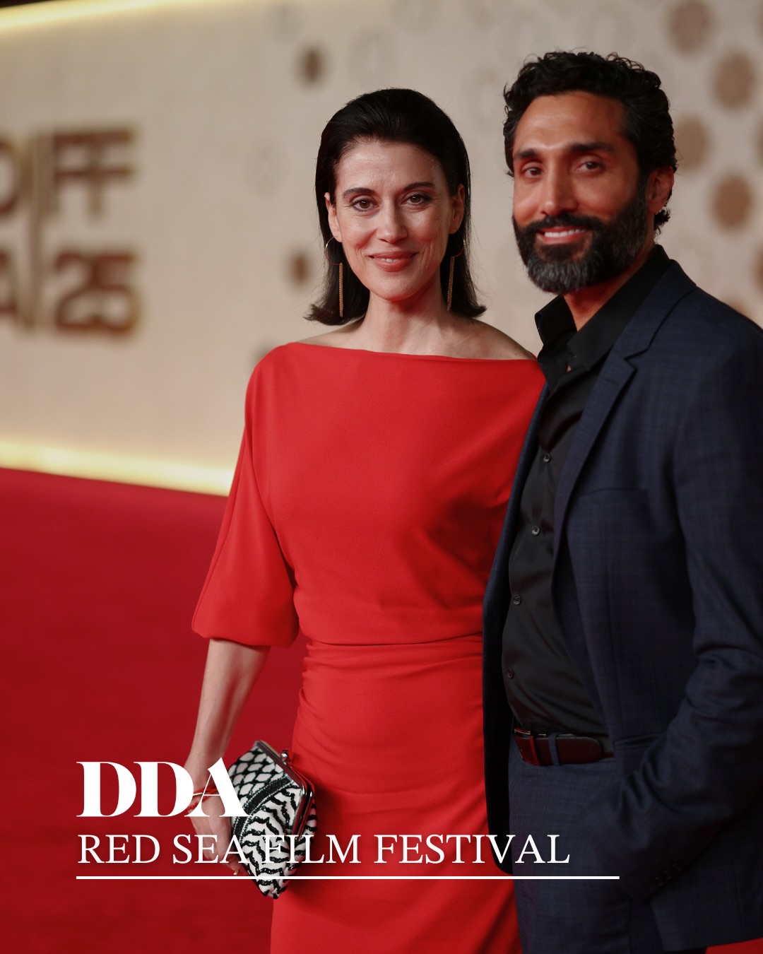 Red Sea International Film Festival 2025 ✨
Over ten days, teams from Corporate & Special Projects, DDA Live, International and UK were on the ground at the Red Sea Film Festival, set against the backdrop of historic Al-Balad in Jeddah.
The programme spanned more than 100 films, alongside industry showcases at the Red Sea Souk, In-Conversation masterclasses and premieres spotlighting exceptional voices from Arab, Asian and African cinema.
Across a packed festival run, the team delivered 27 In Conversation With sessions, managed junkets for films across the programme, handled all international press for the event, and supported more than 20 star-studded red carpet moments, each overseen end-to-end by DDA.
Another standout edition of the festival! Until next year.